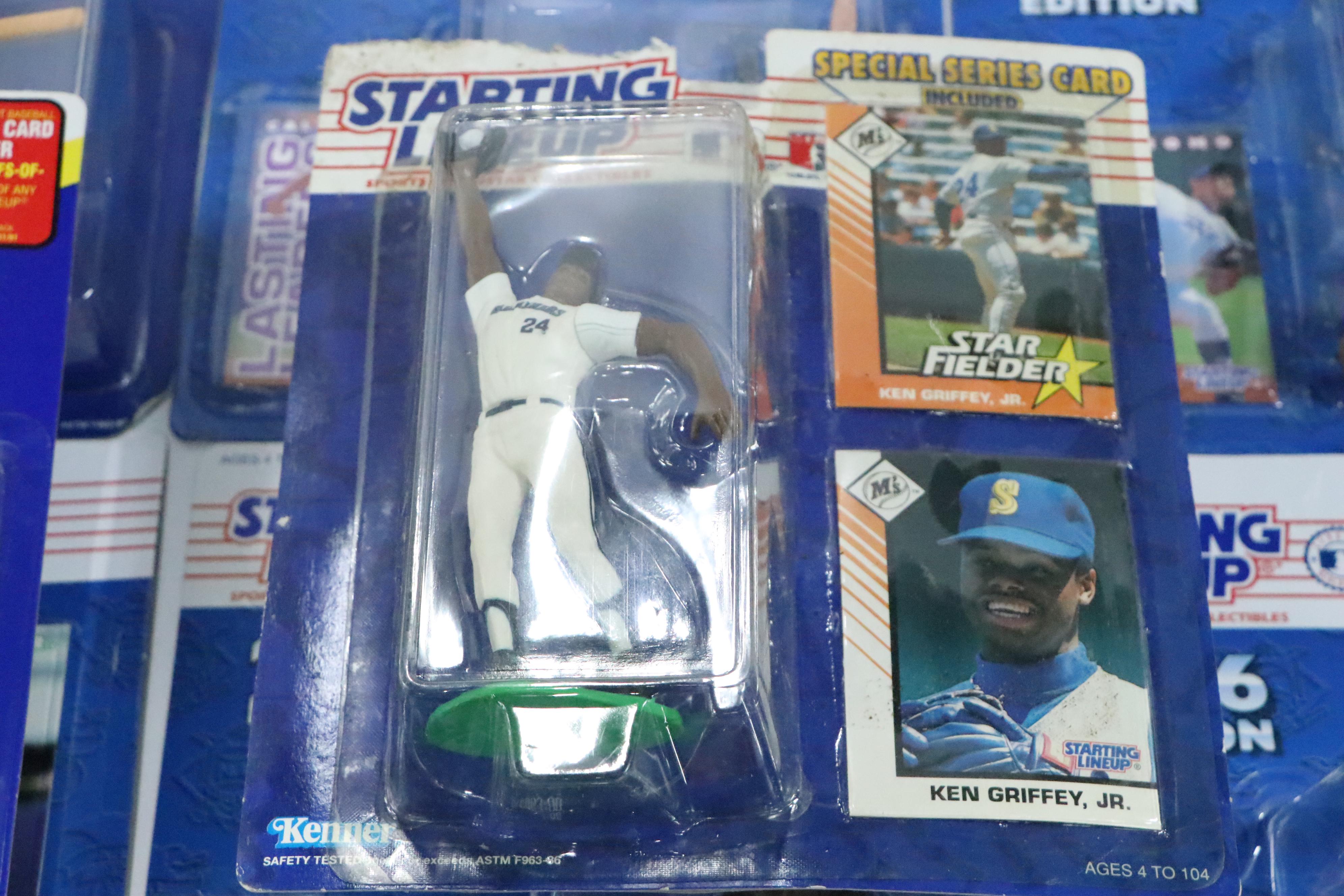 Starting Lineup MLB Team Action Figures Incl. Cal Ripken Jr.