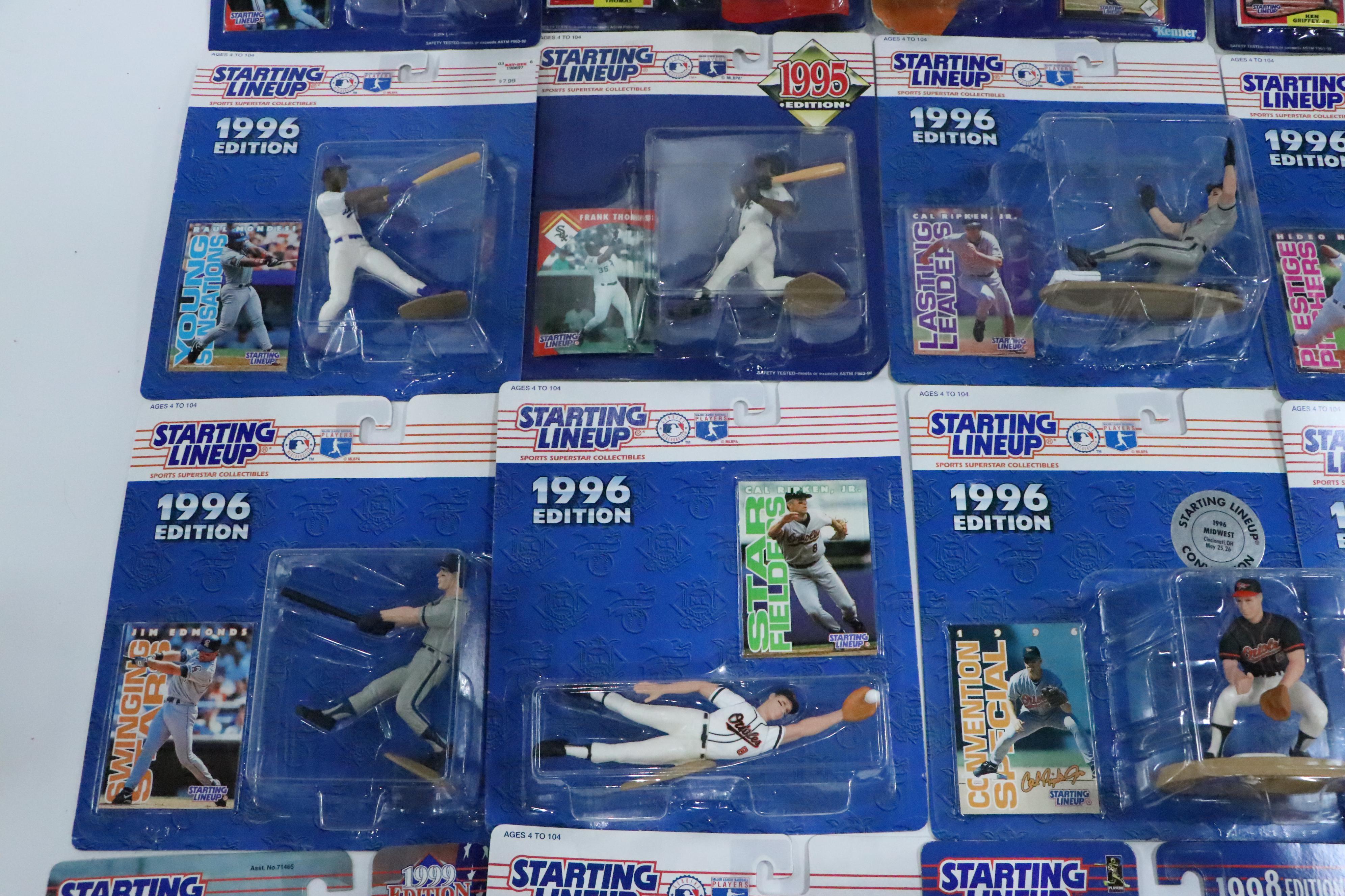 Starting Lineup MLB Team Action Figures Incl. Cal Ripken Jr.