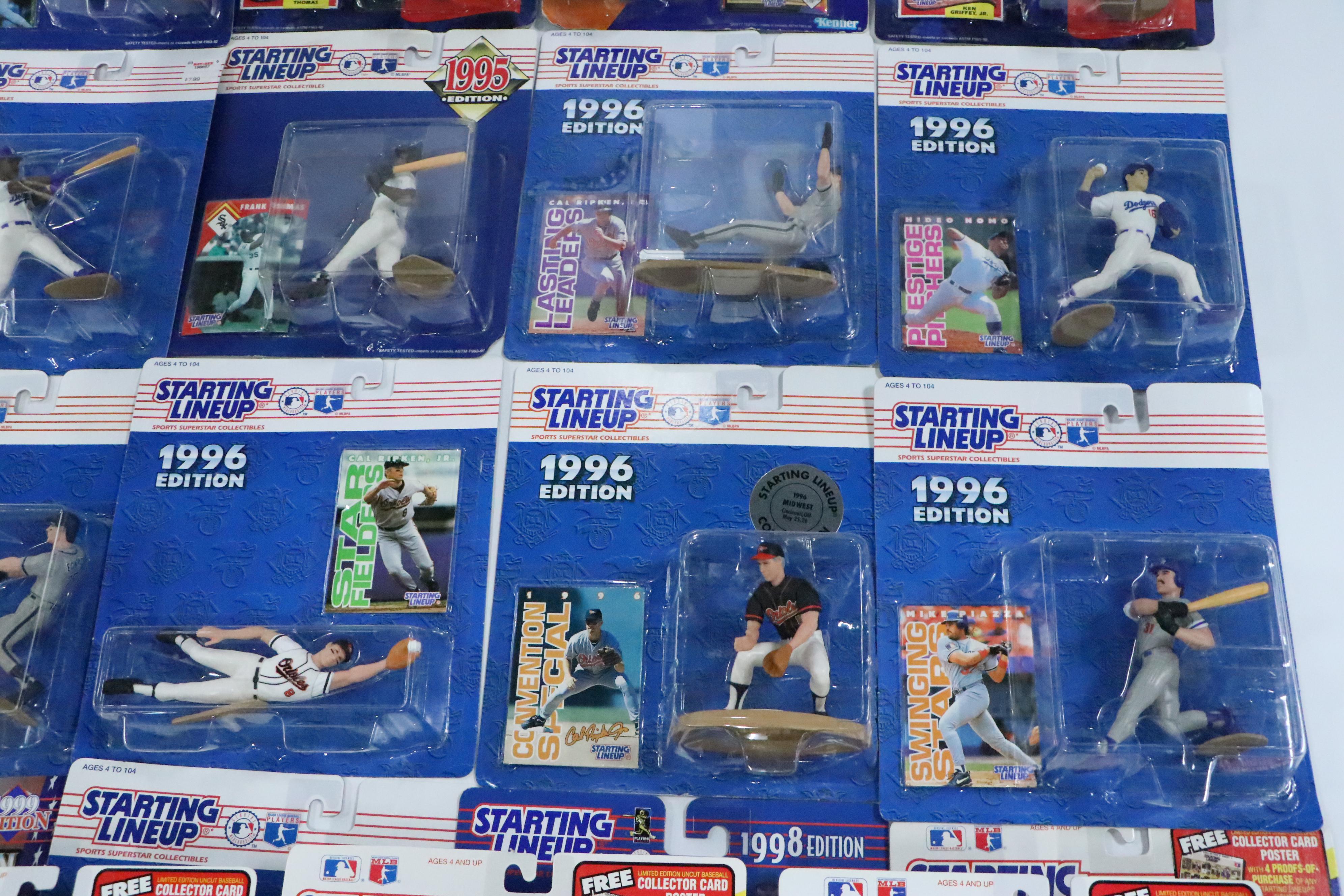 Starting Lineup MLB Team Action Figures Incl. Cal Ripken Jr.