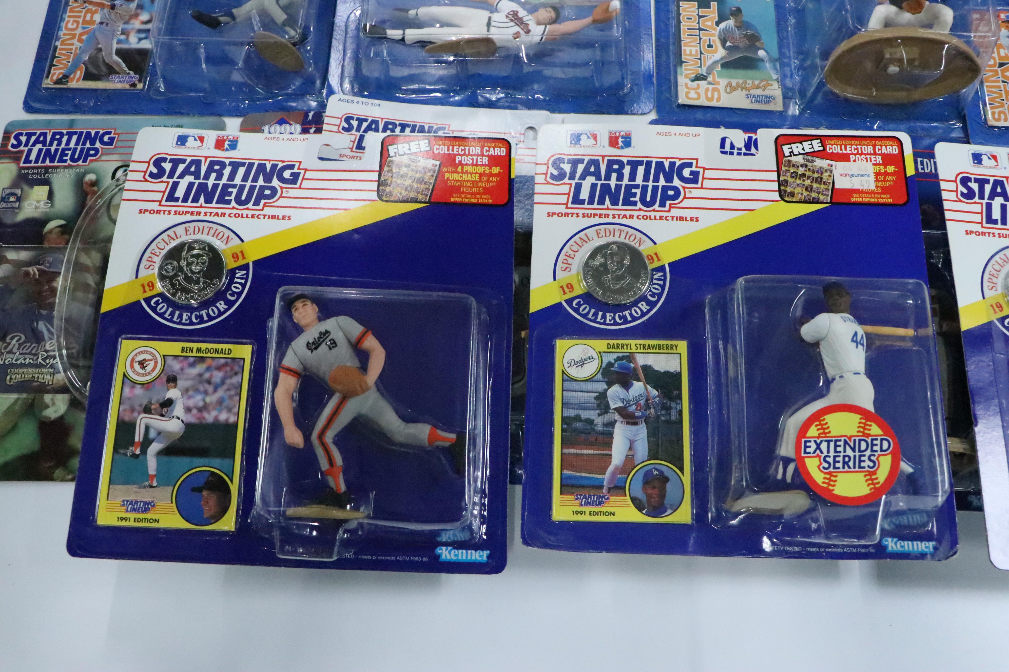 Starting Lineup MLB Team Action Figures Incl. Cal Ripken Jr.