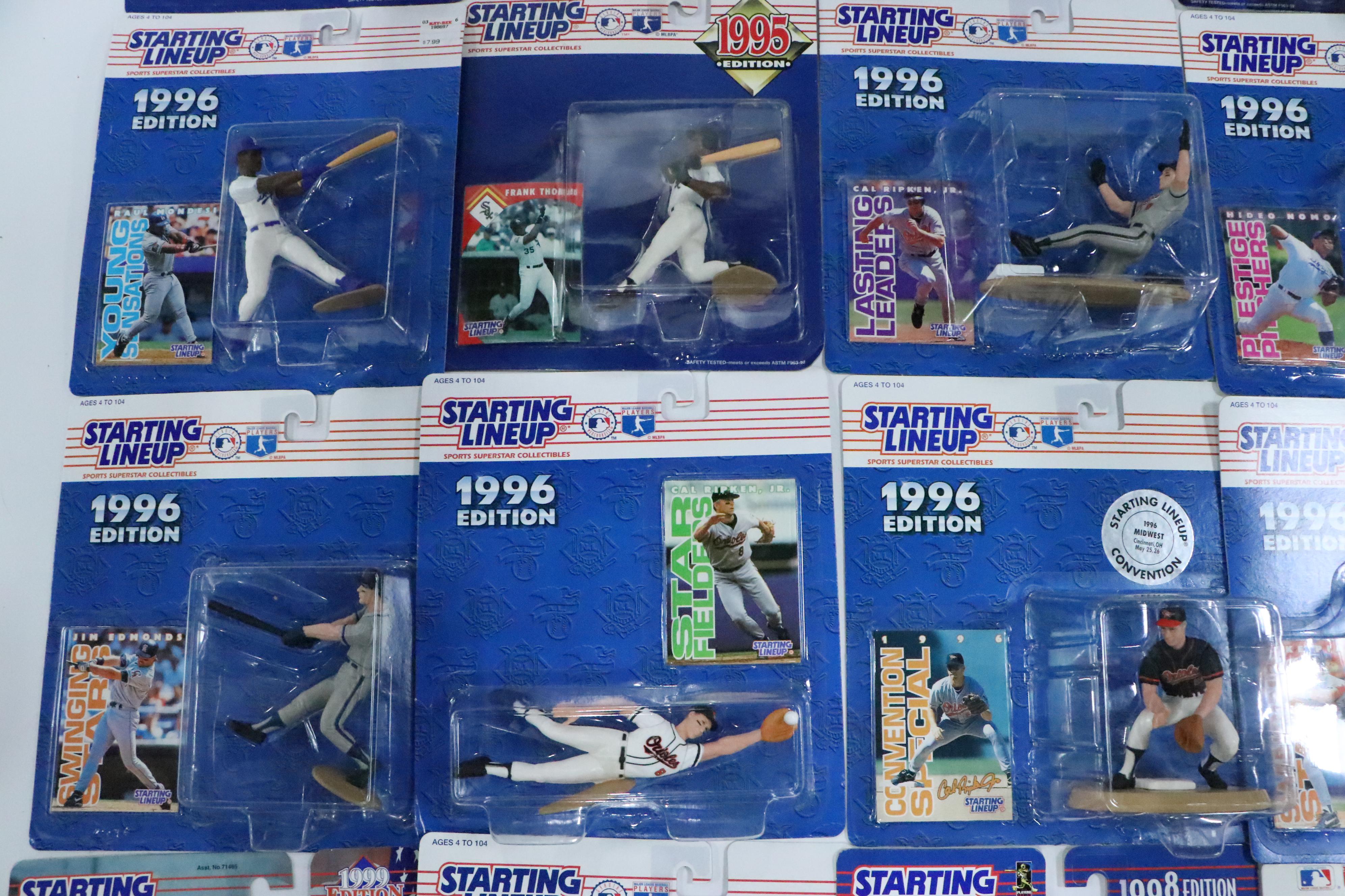 Starting Lineup MLB Team Action Figures Incl. Cal Ripken Jr.