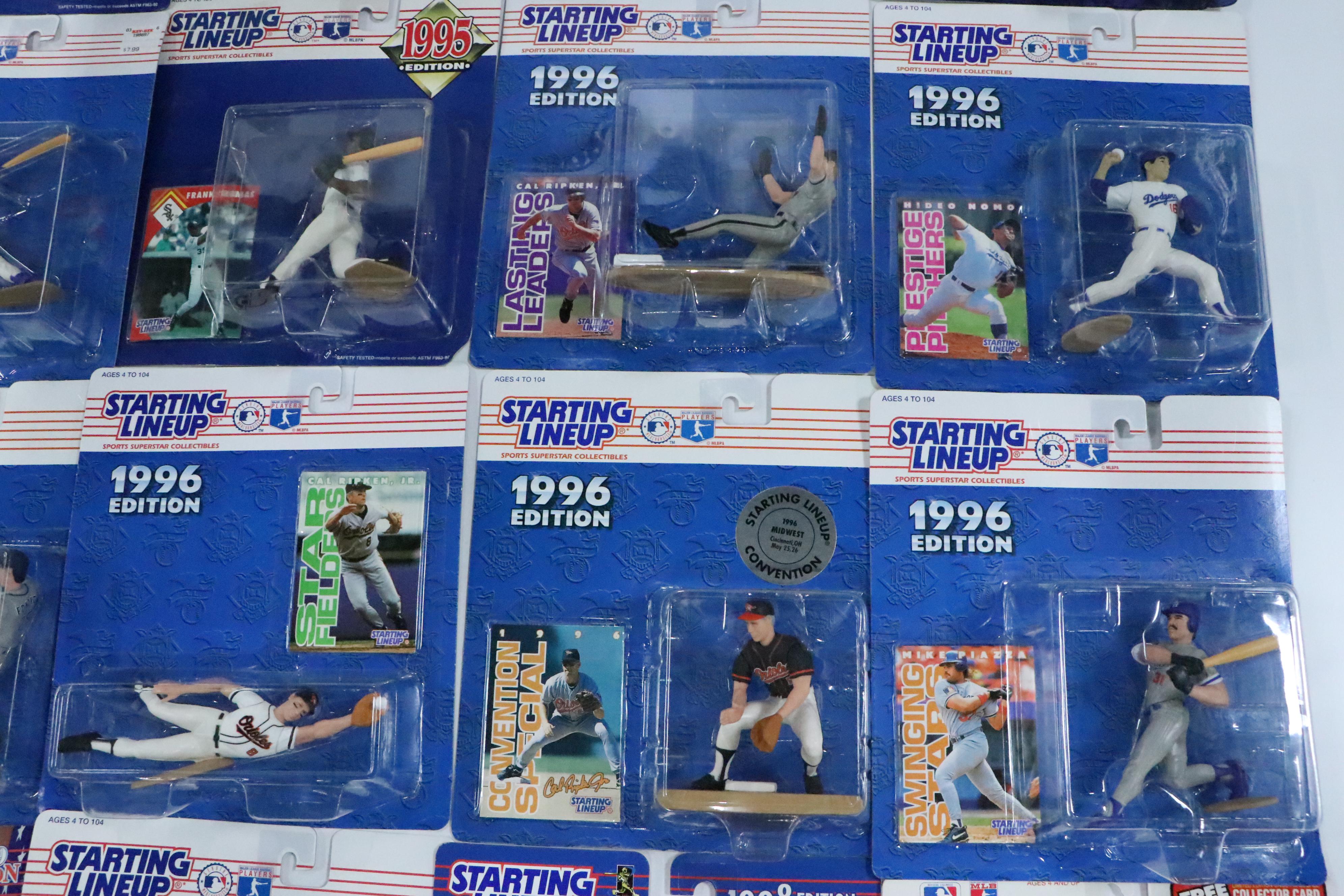 Starting Lineup MLB Team Action Figures Incl. Cal Ripken Jr.