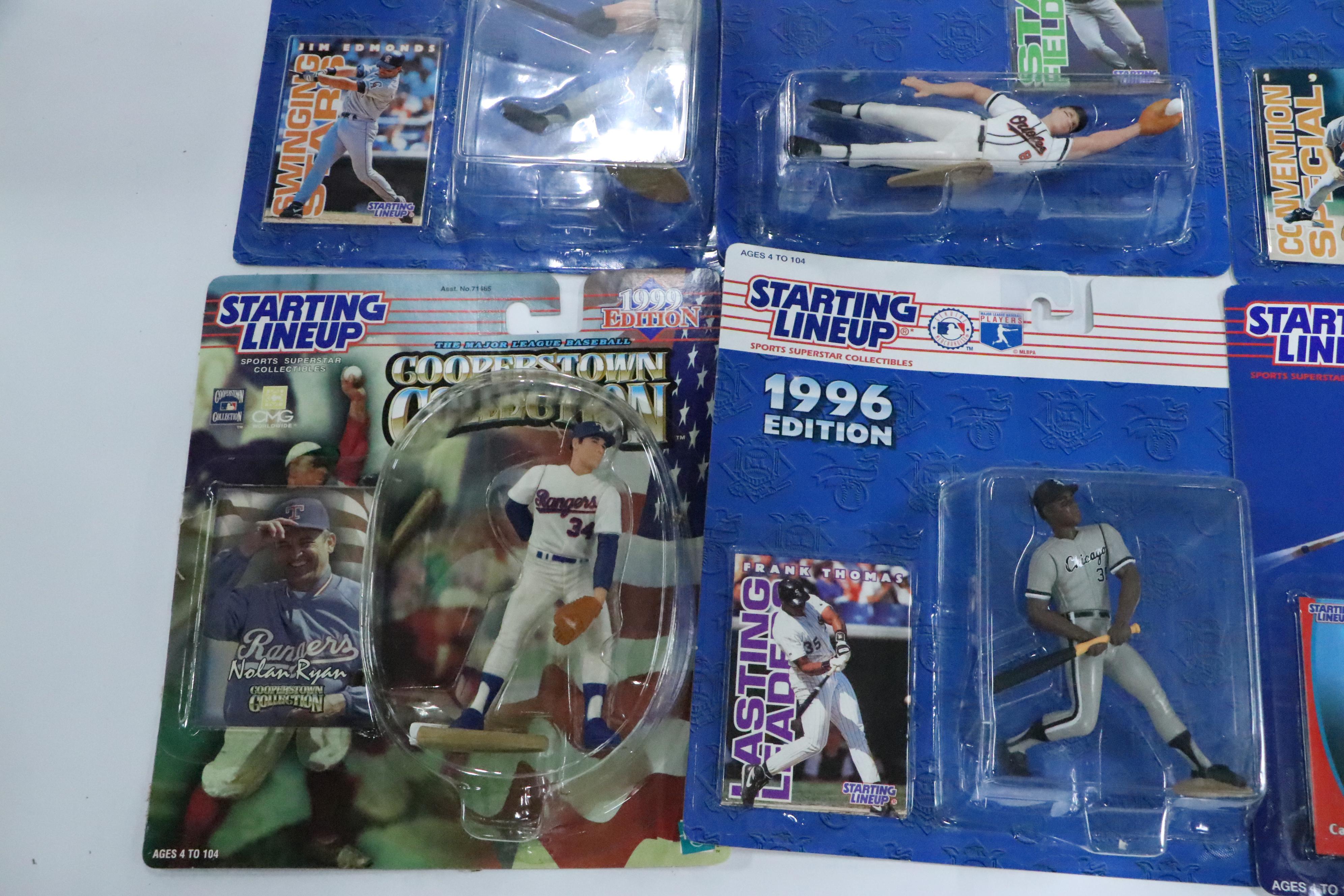 Starting Lineup MLB Team Action Figures Incl. Cal Ripken Jr.