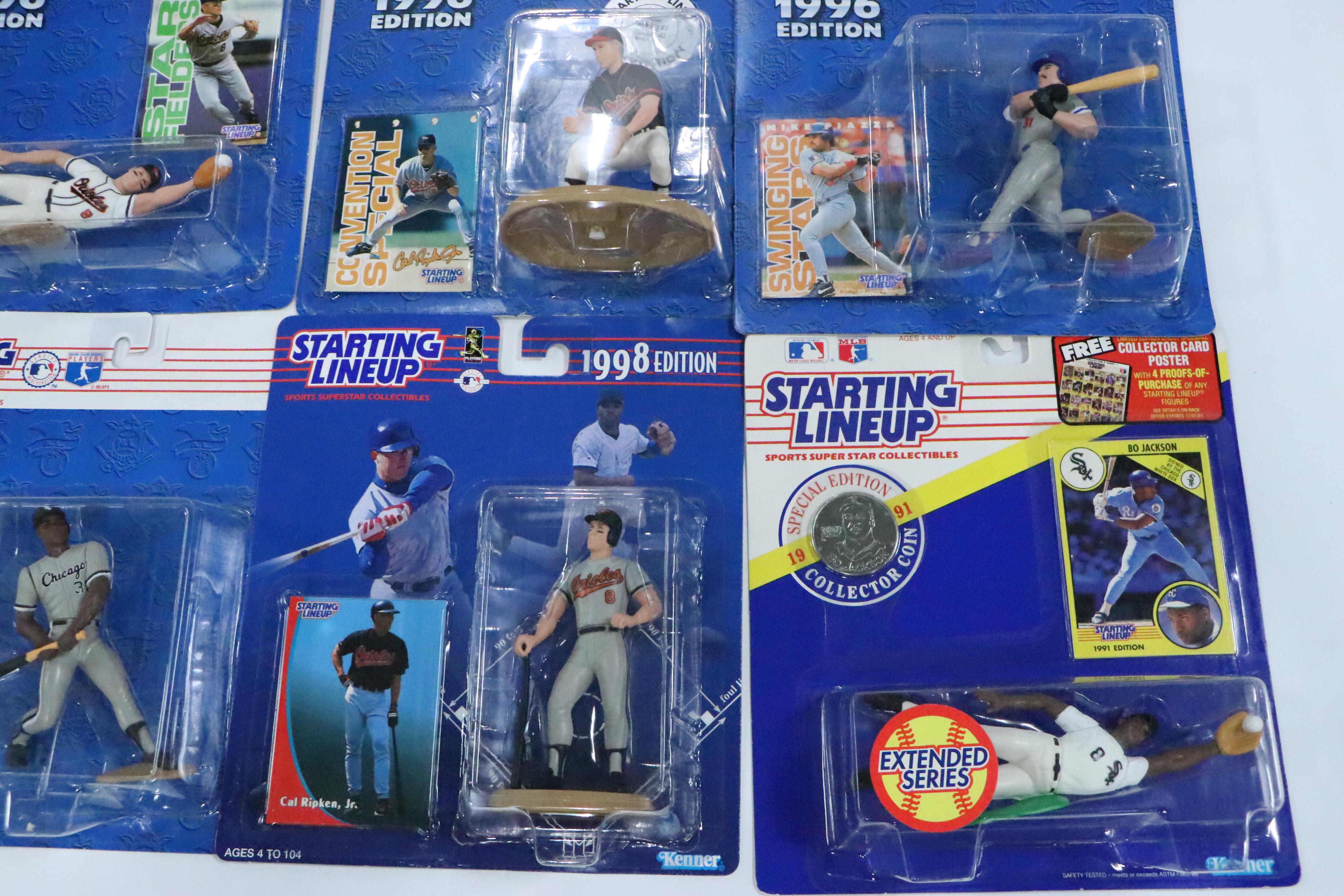 Starting Lineup MLB Team Action Figures Incl. Cal Ripken Jr.