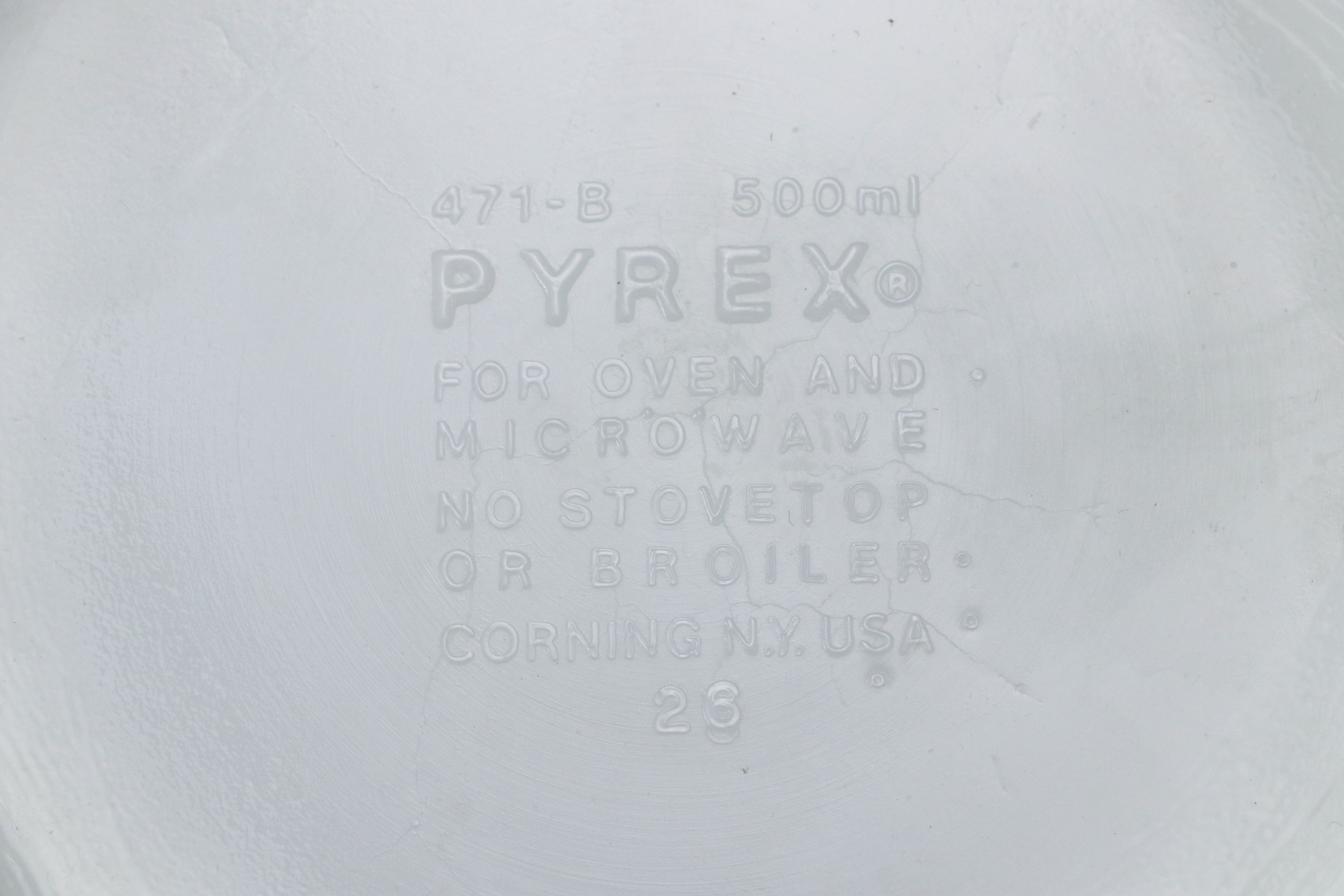 Pyrex "Woodland" Milk Glass Nesting Bowls