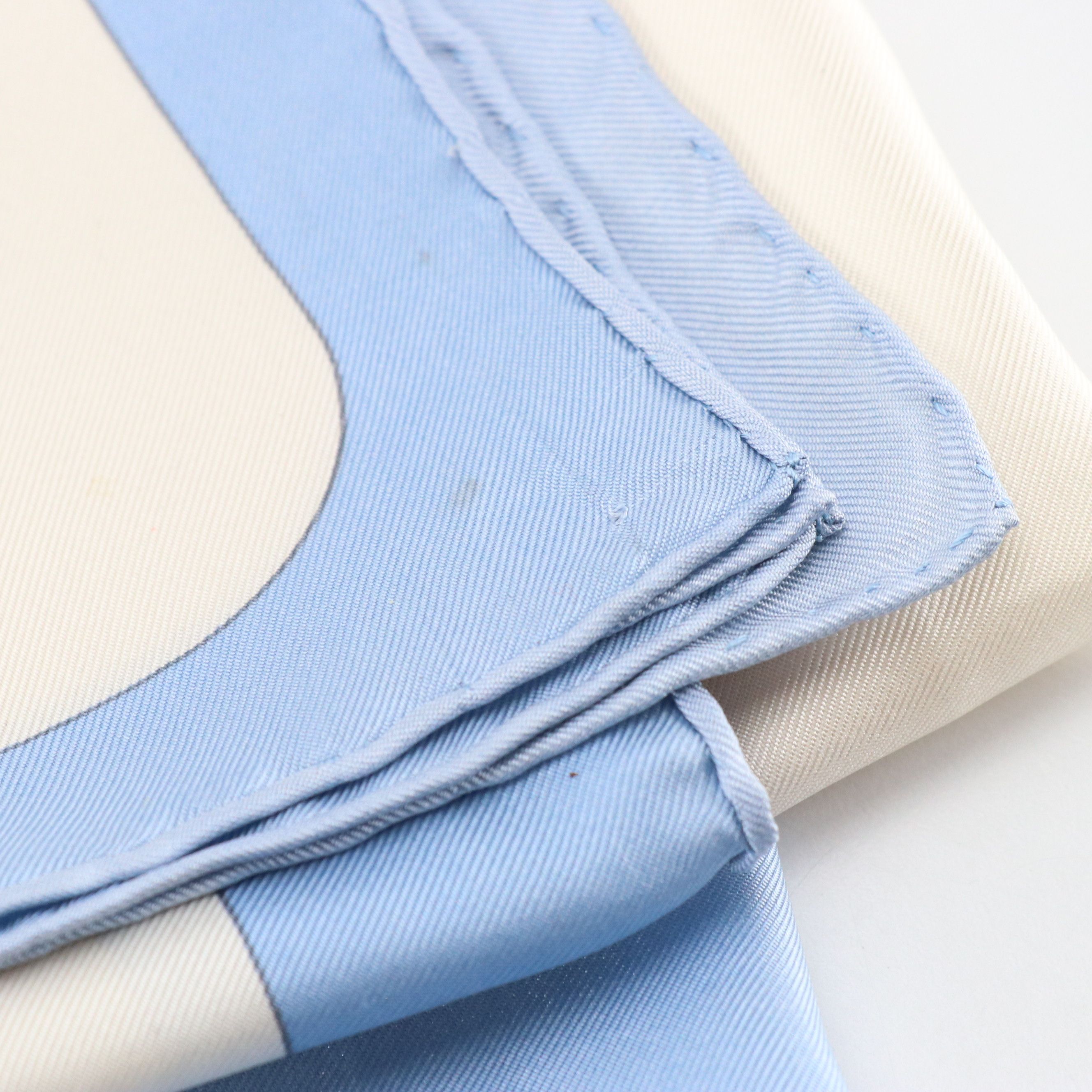 Must de Cartier Silk Twill Scarf with Chain Design