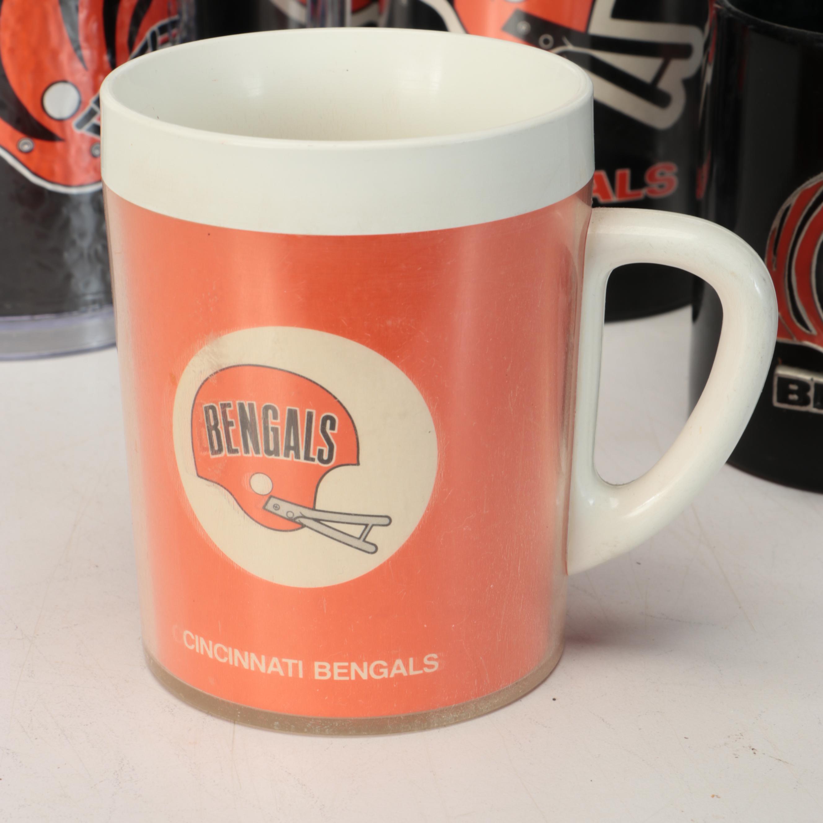 Cincinnati Bengals Themed Mugs, Coasters and More Table Accessories