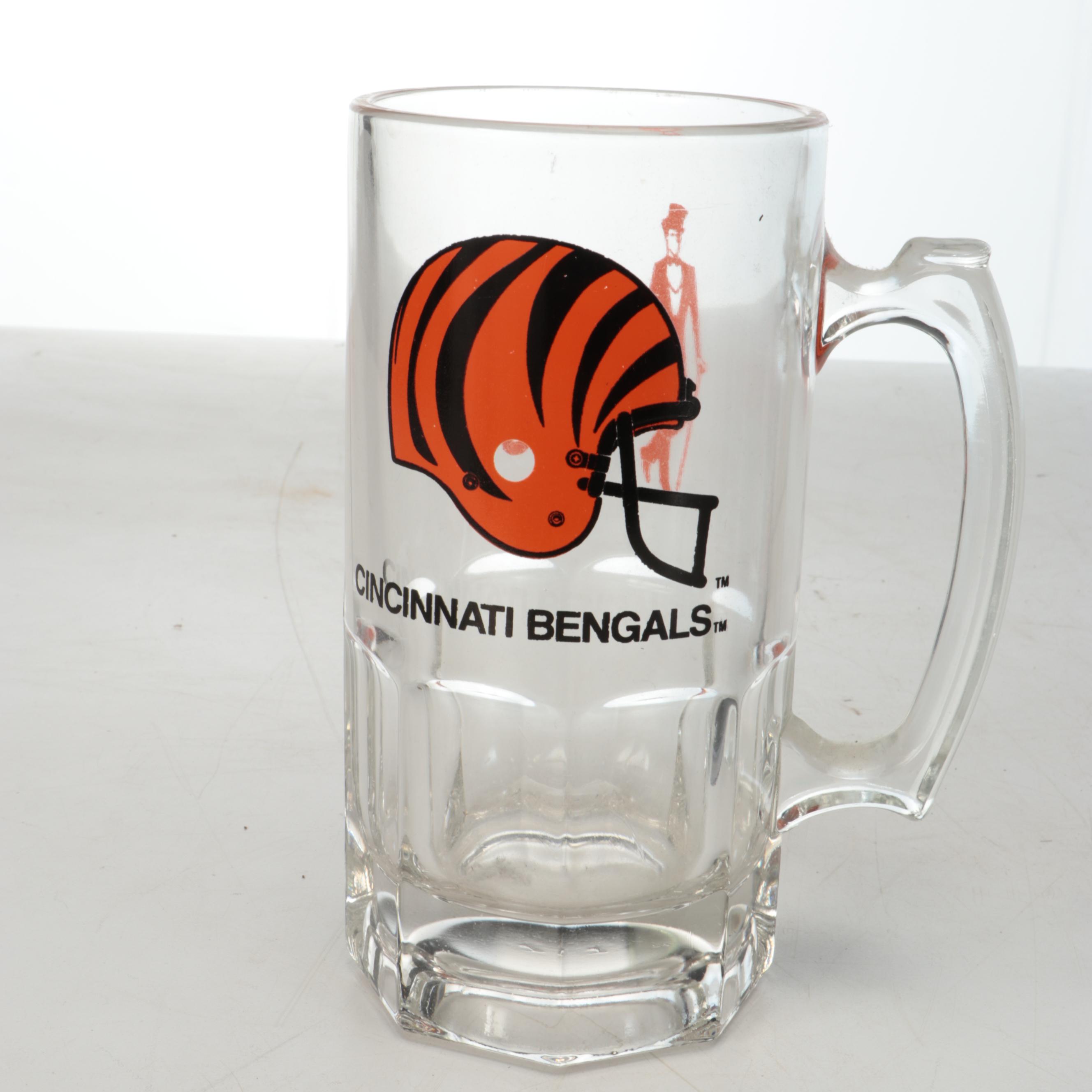 Cincinnati Bengals Themed Mugs, Coasters and More Table Accessories