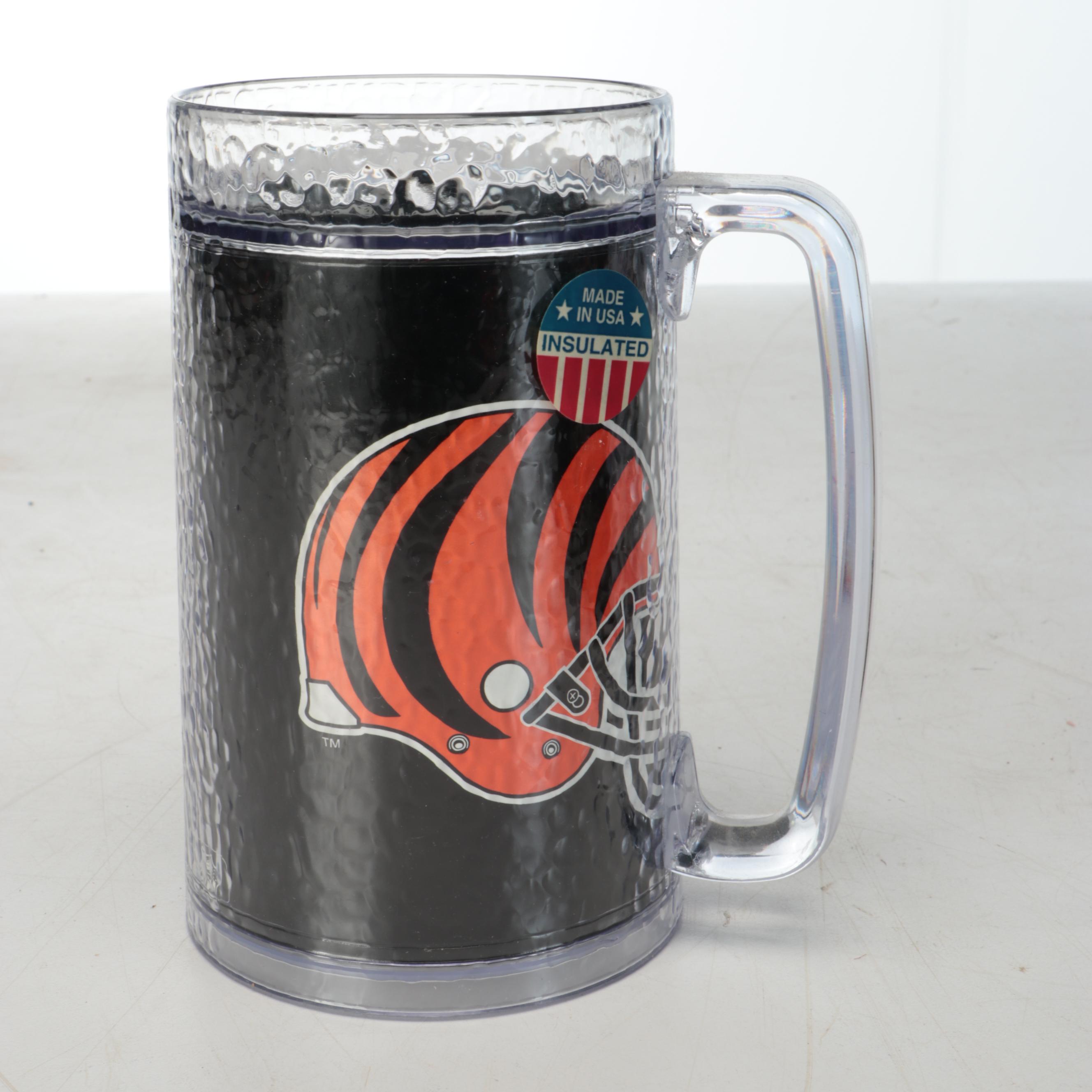 Cincinnati Bengals Themed Mugs, Coasters and More Table Accessories