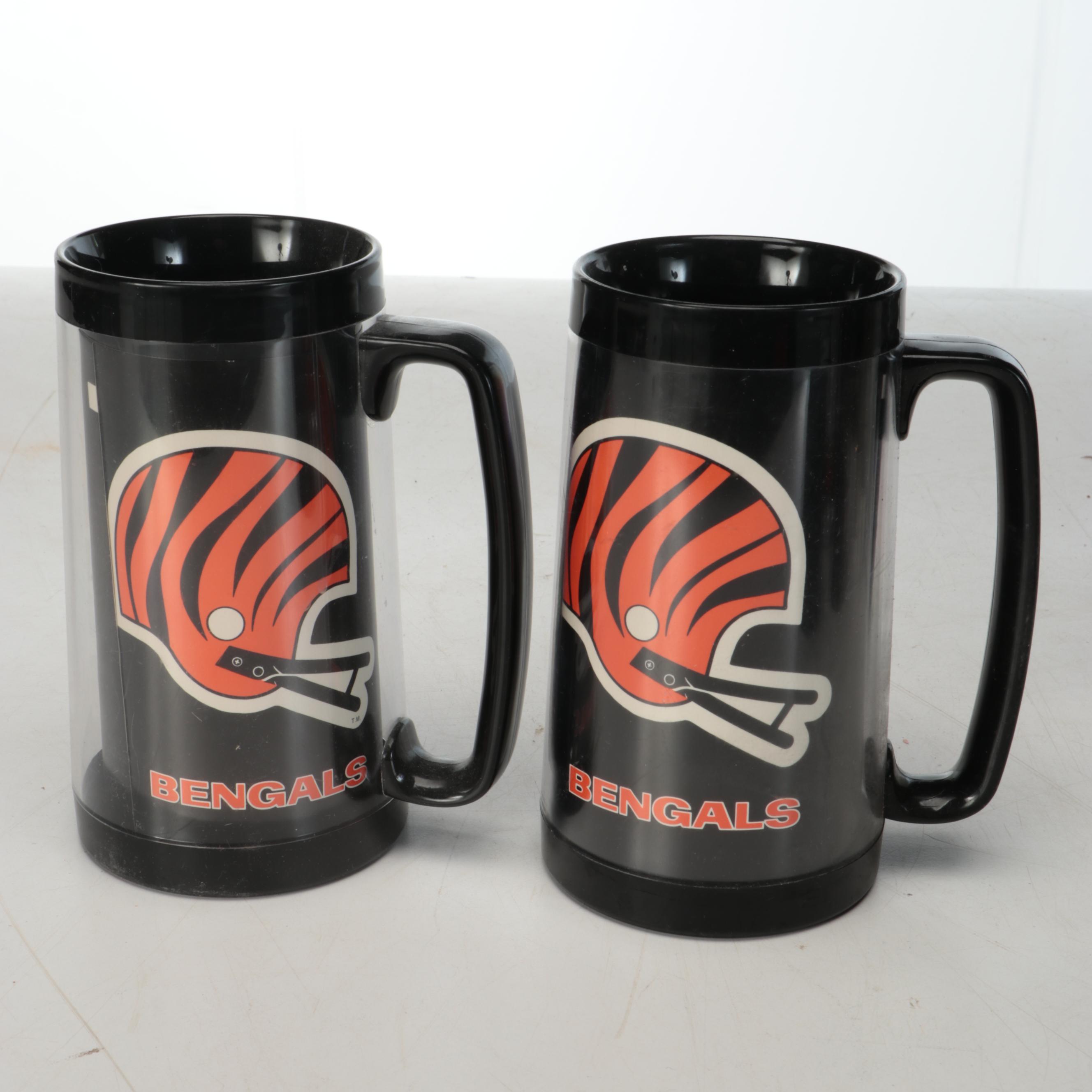Cincinnati Bengals Themed Mugs, Coasters and More Table Accessories