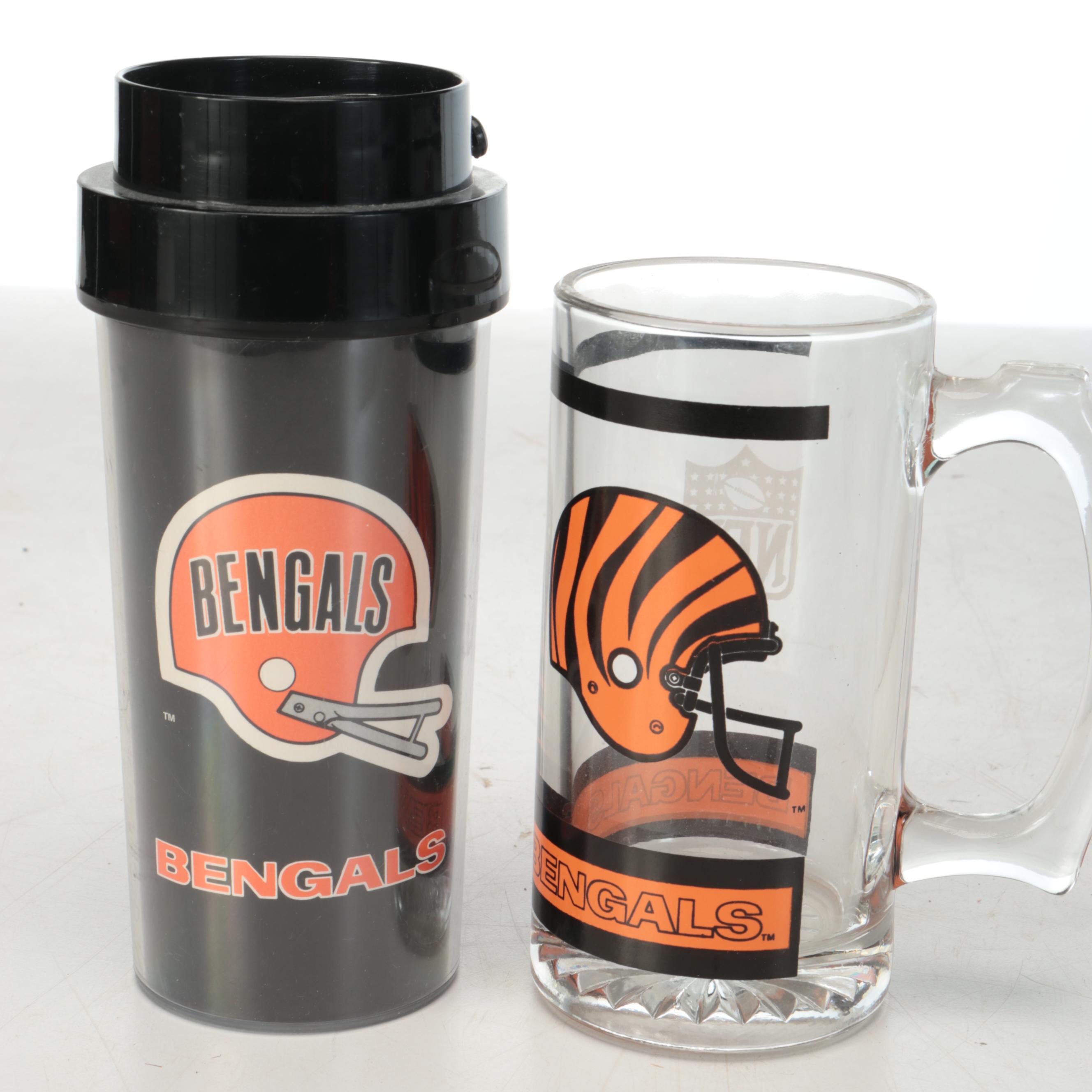Cincinnati Bengals Themed Mugs, Coasters and More Table Accessories
