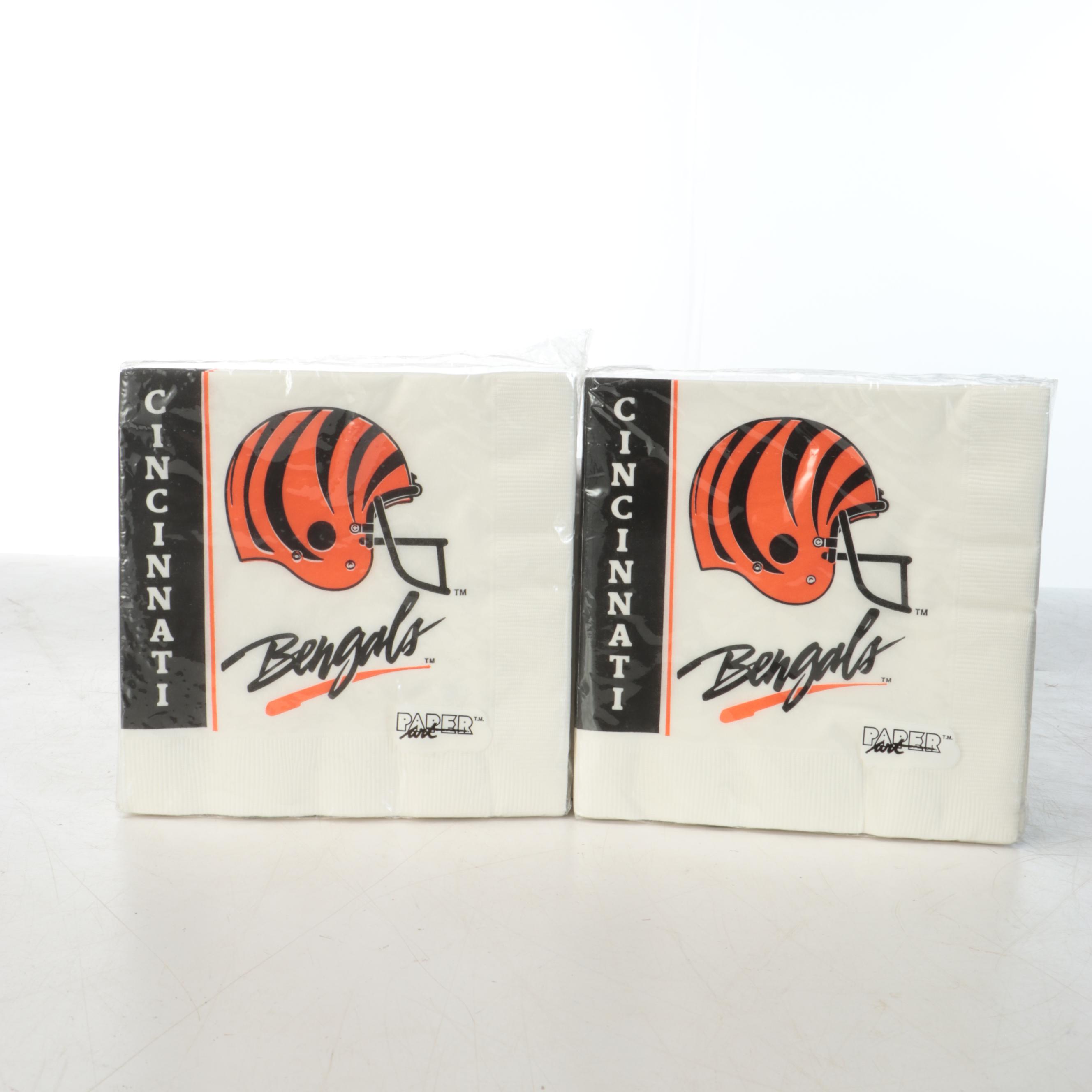Cincinnati Bengals Themed Mugs, Coasters and More Table Accessories