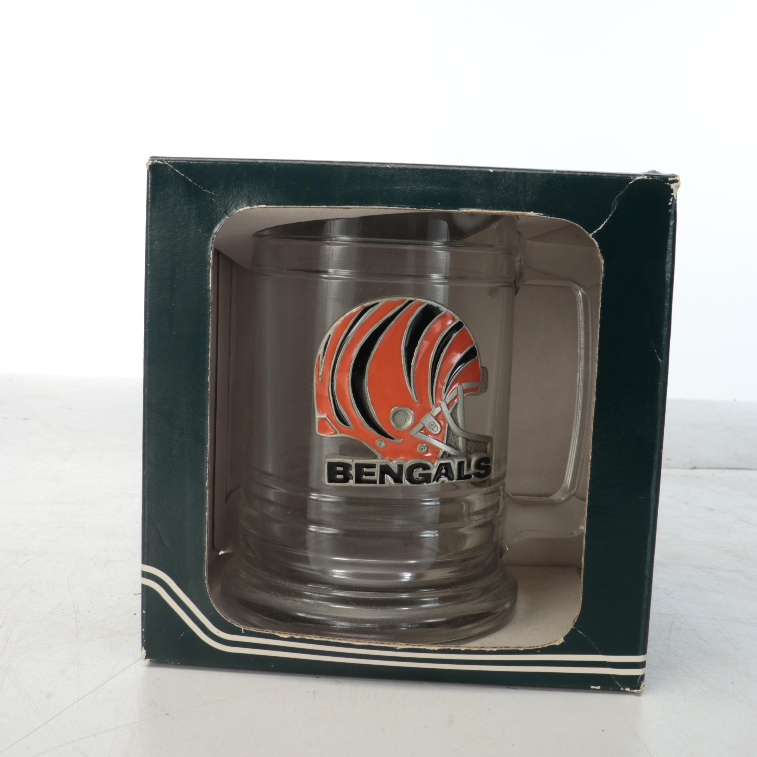 Cincinnati Bengals Themed Mugs, Coasters and More Table Accessories