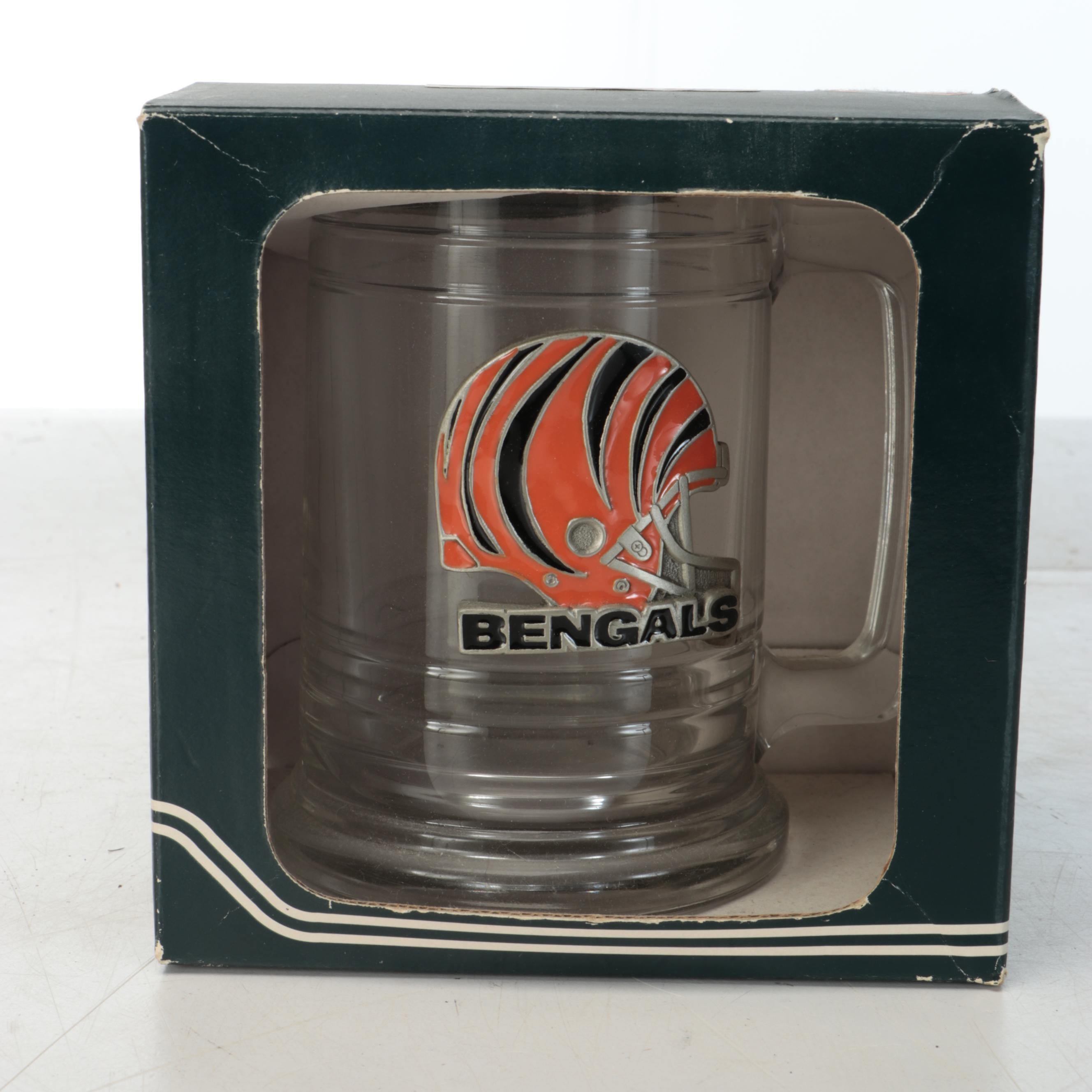 Cincinnati Bengals Themed Mugs, Coasters and More Table Accessories