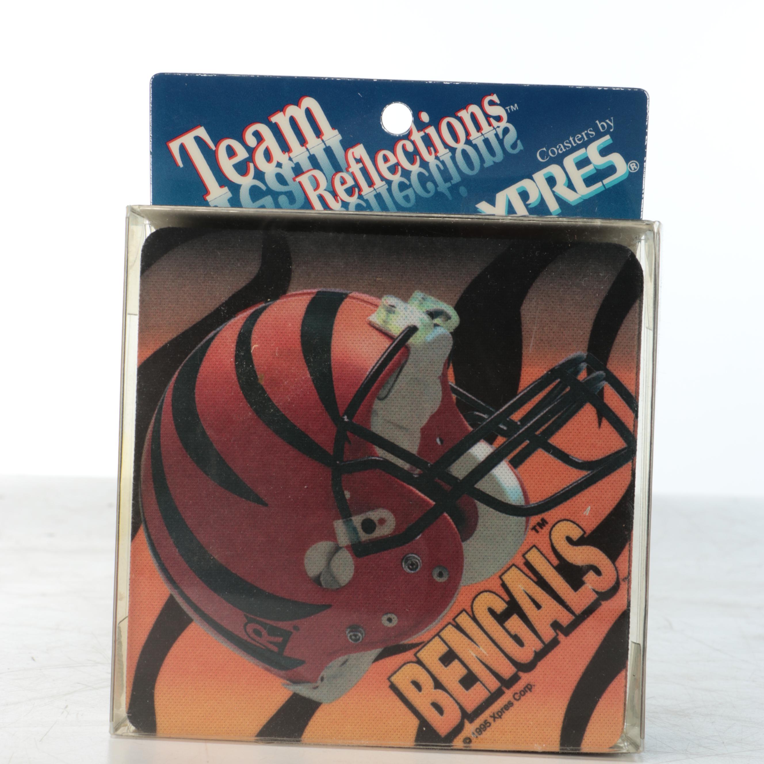 Cincinnati Bengals Themed Mugs, Coasters and More Table Accessories