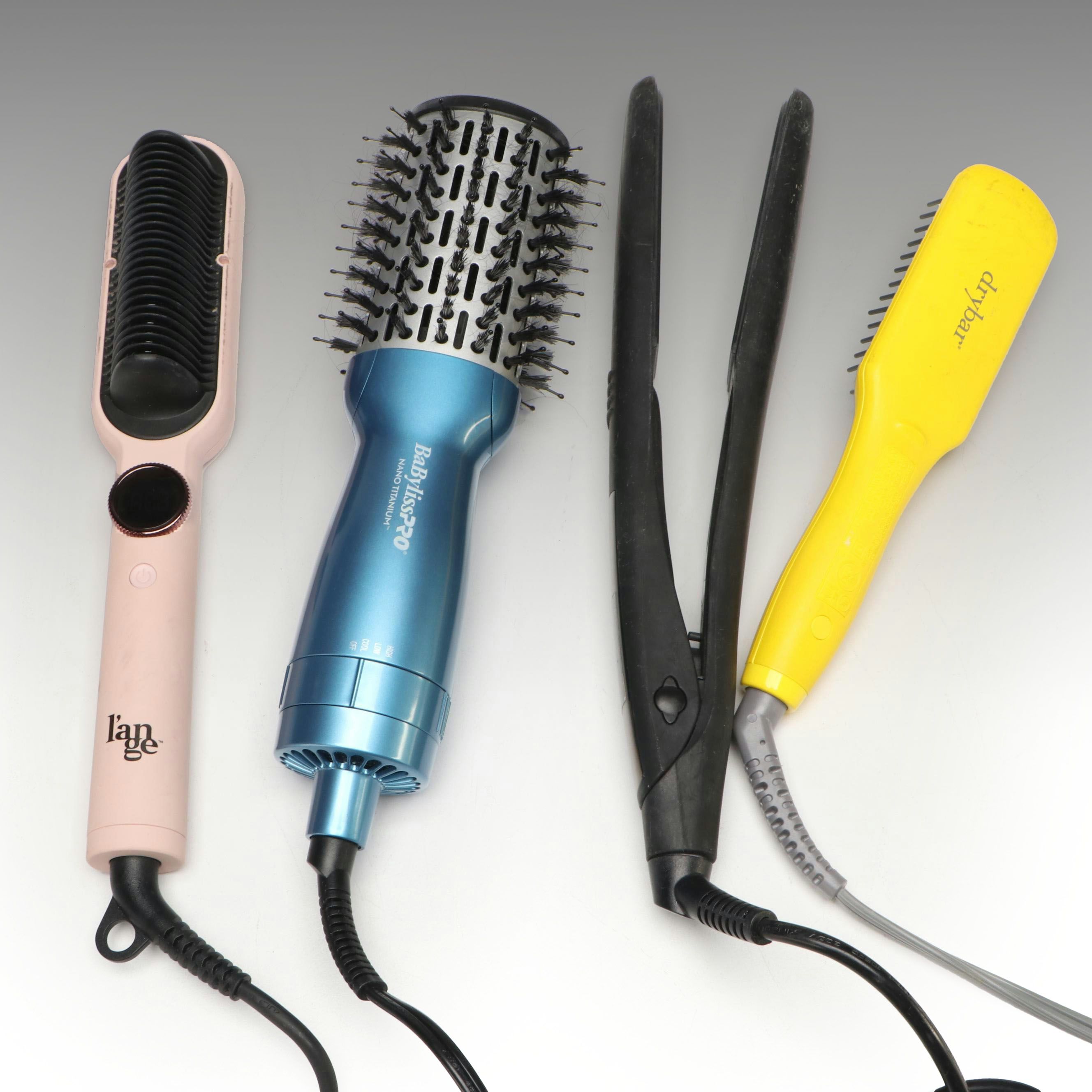 L'ange Straightening Comb, Drybar Blow Dryer Brush and More Hair Tools