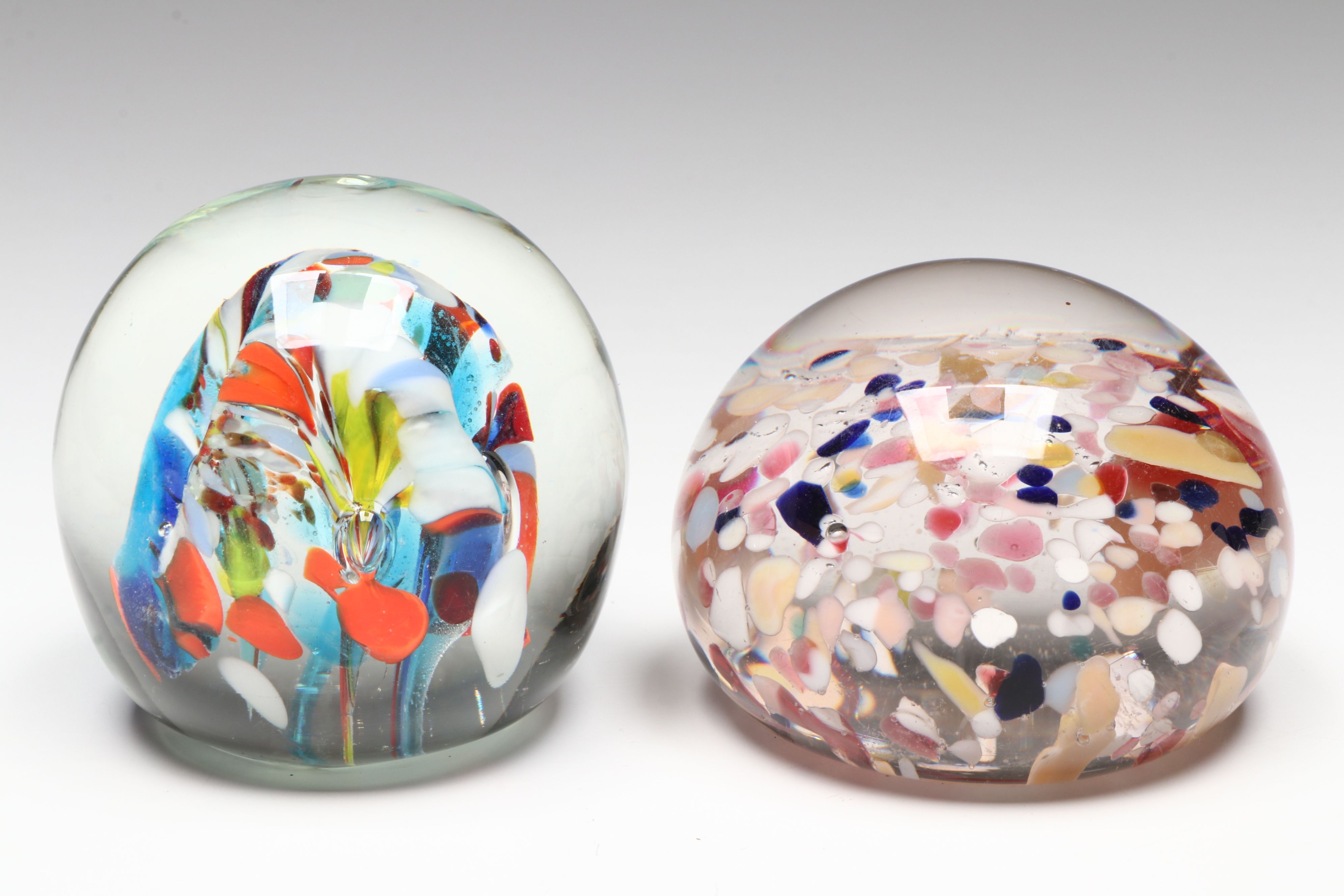 Kosta Boda and Other Art Glass Paperweights