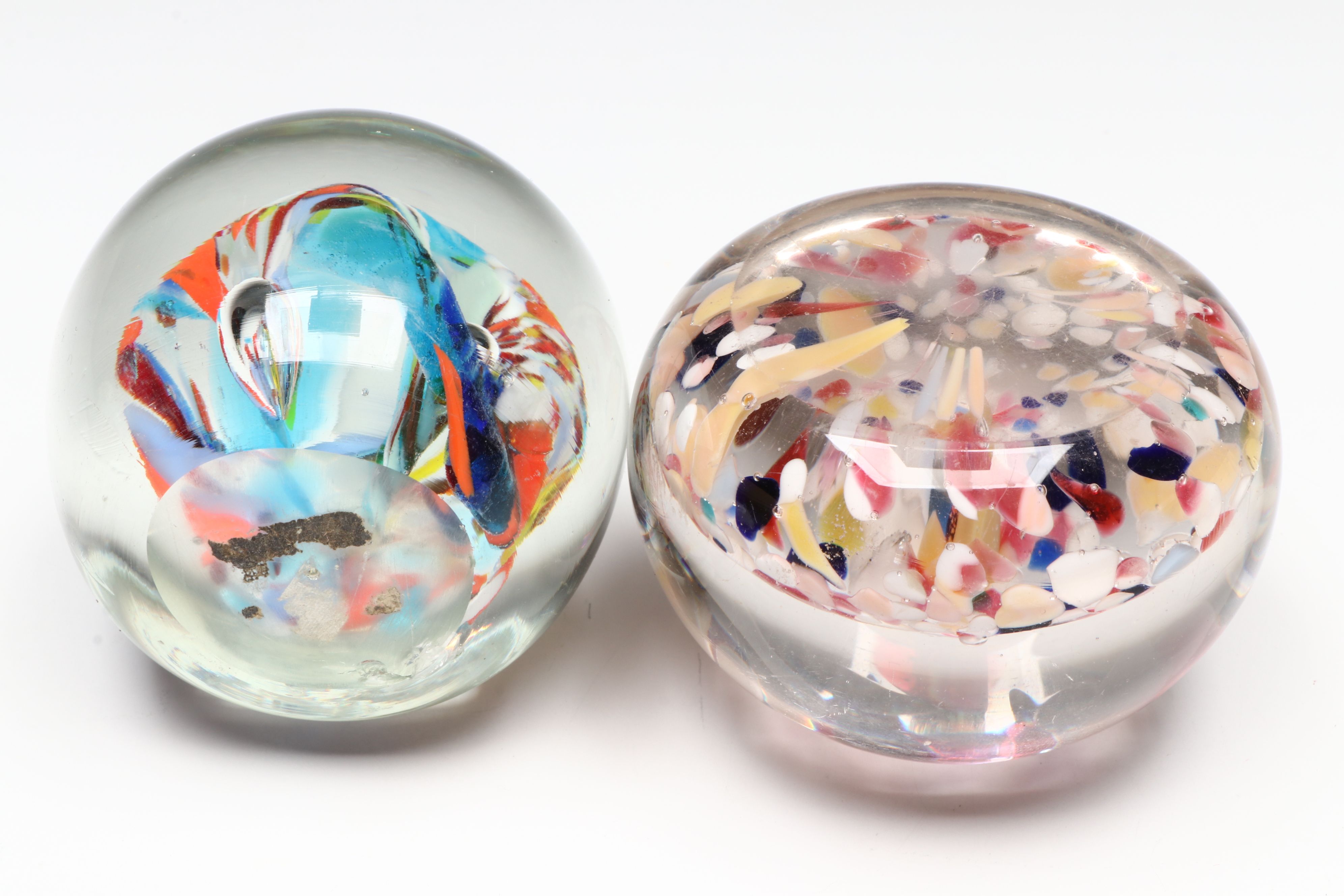 Kosta Boda and Other Art Glass Paperweights