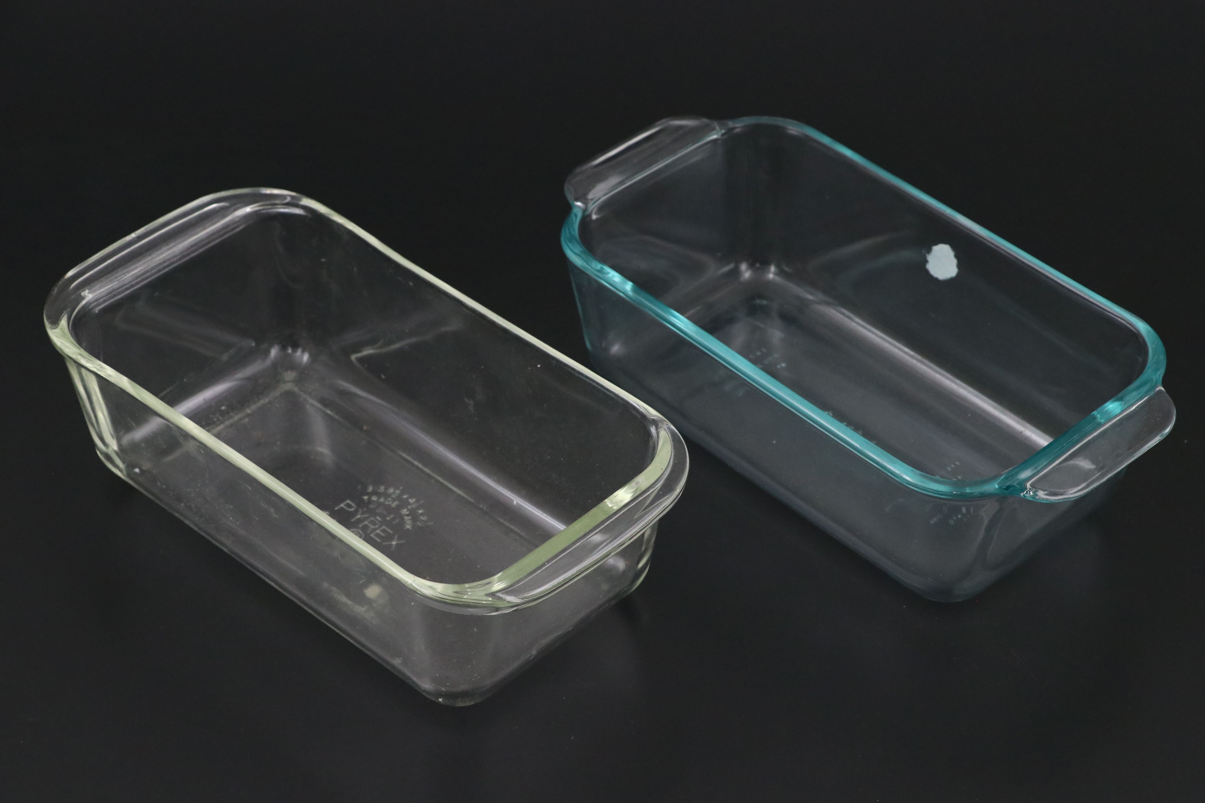 Pyrex Glass Pie Pans with Other Glass and Stainless Steel Bakeware