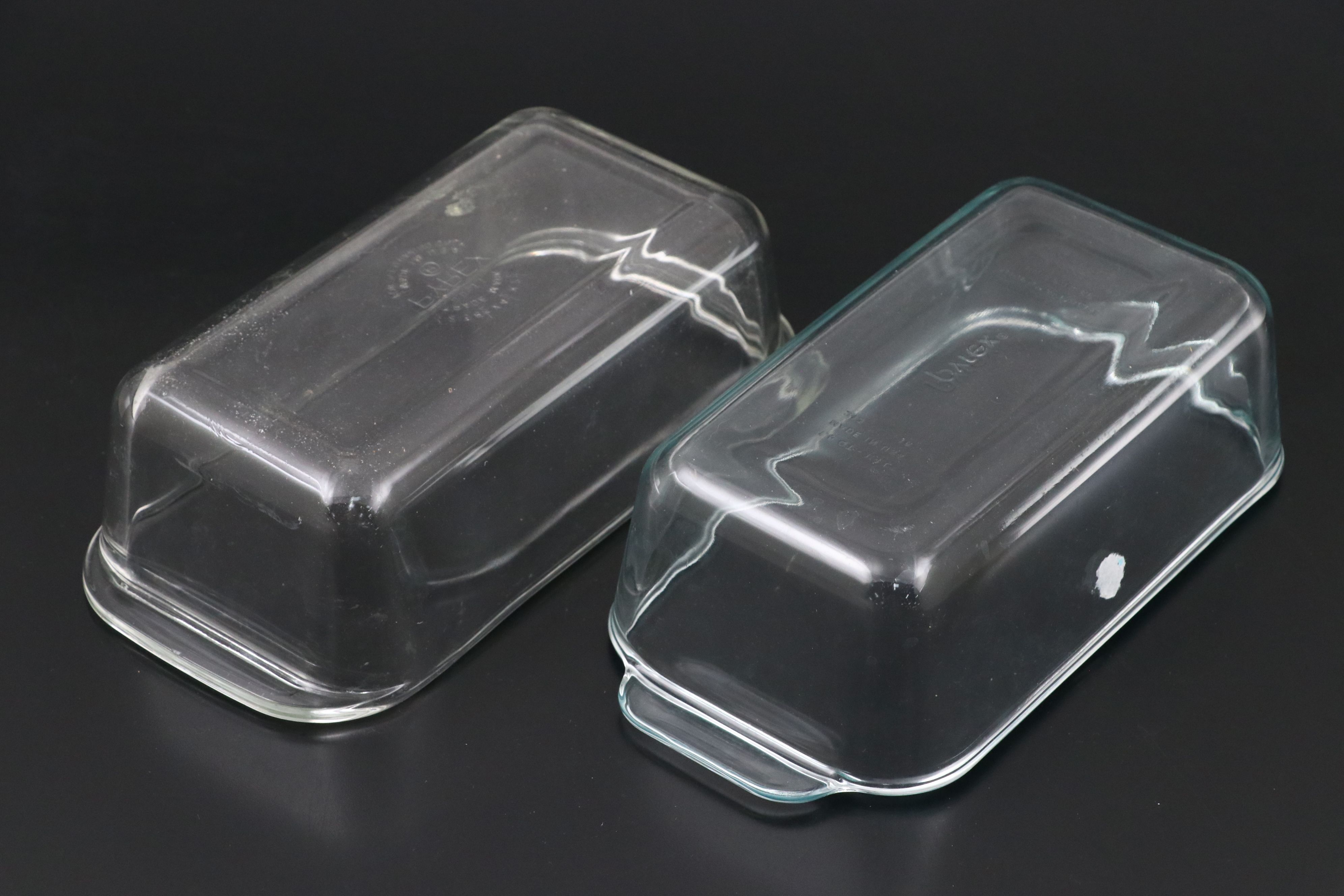 Pyrex Glass Pie Pans with Other Glass and Stainless Steel Bakeware