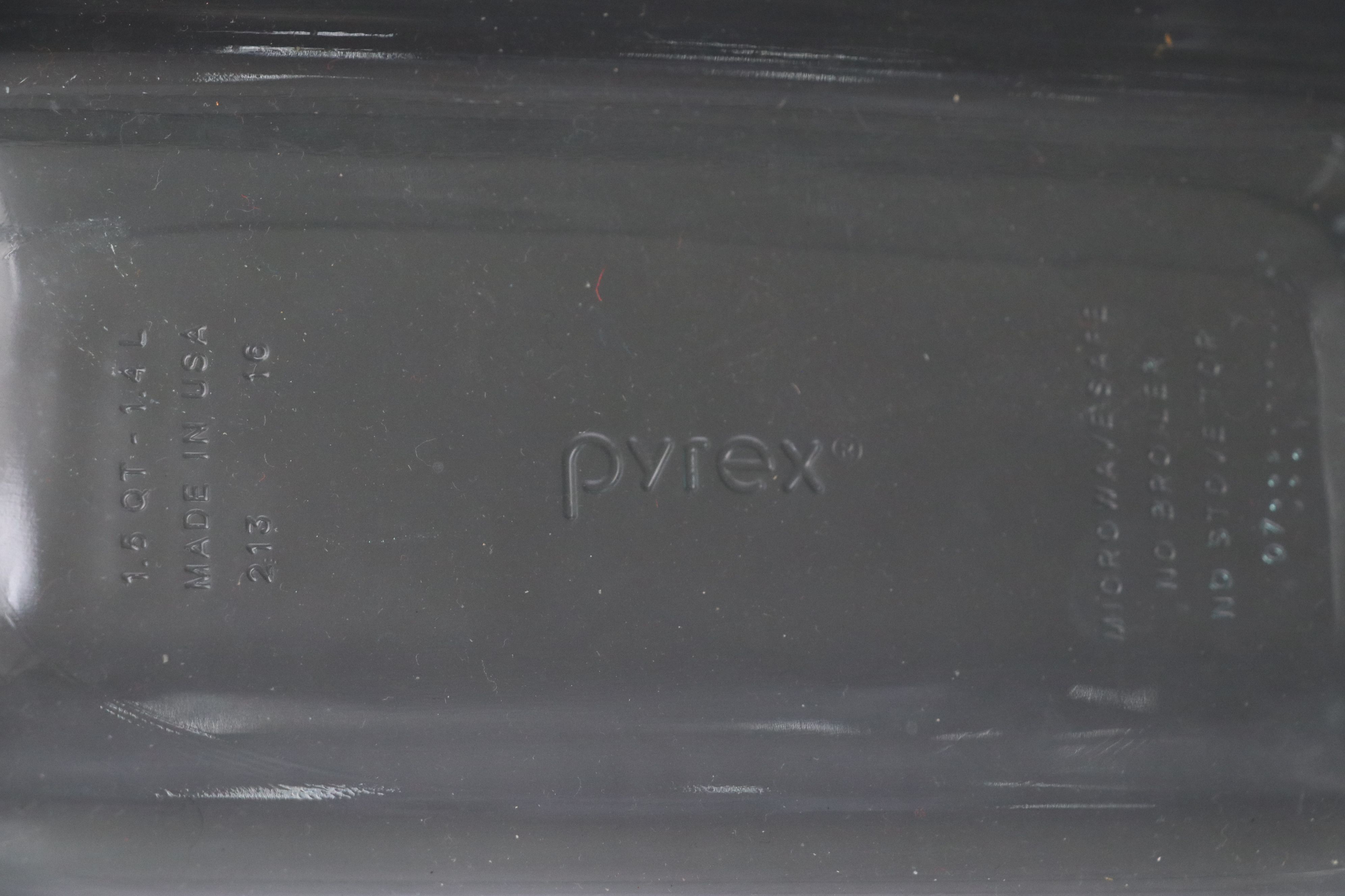 Pyrex Glass Pie Pans with Other Glass and Stainless Steel Bakeware