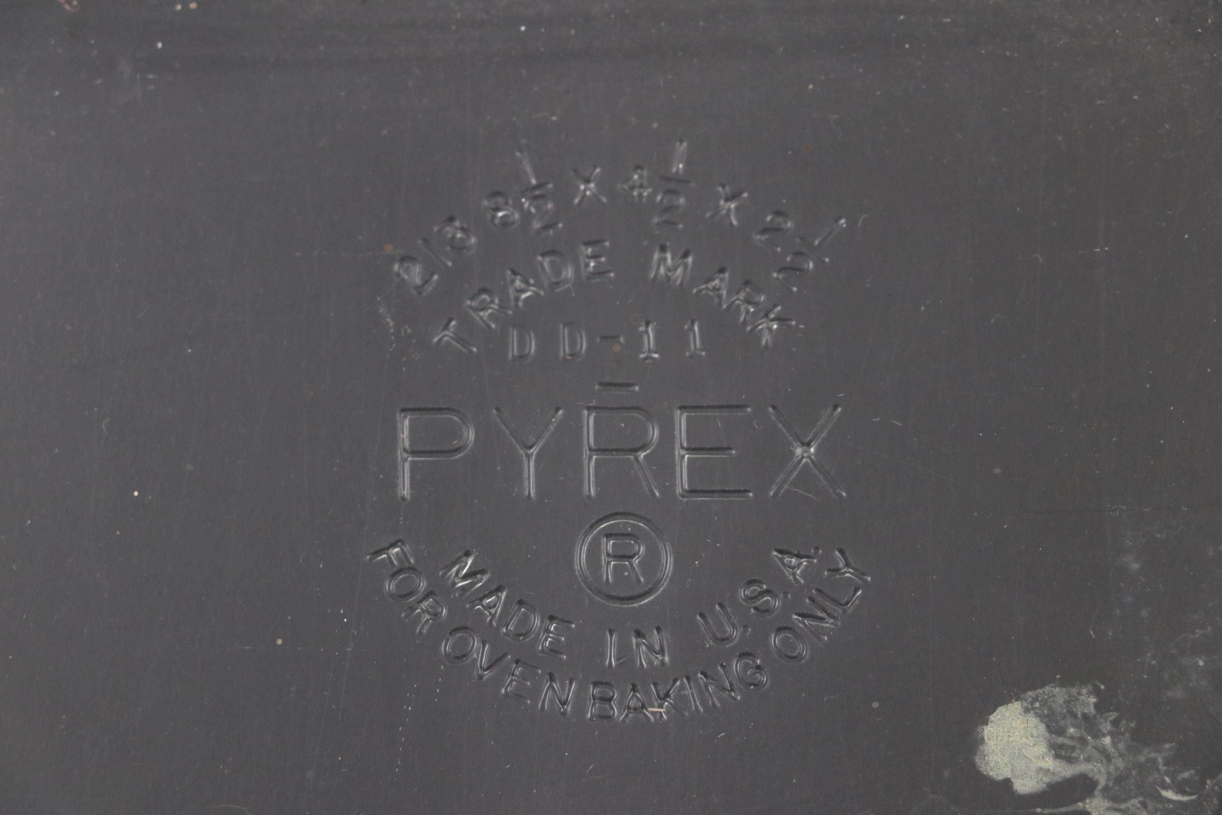 Pyrex Glass Pie Pans with Other Glass and Stainless Steel Bakeware