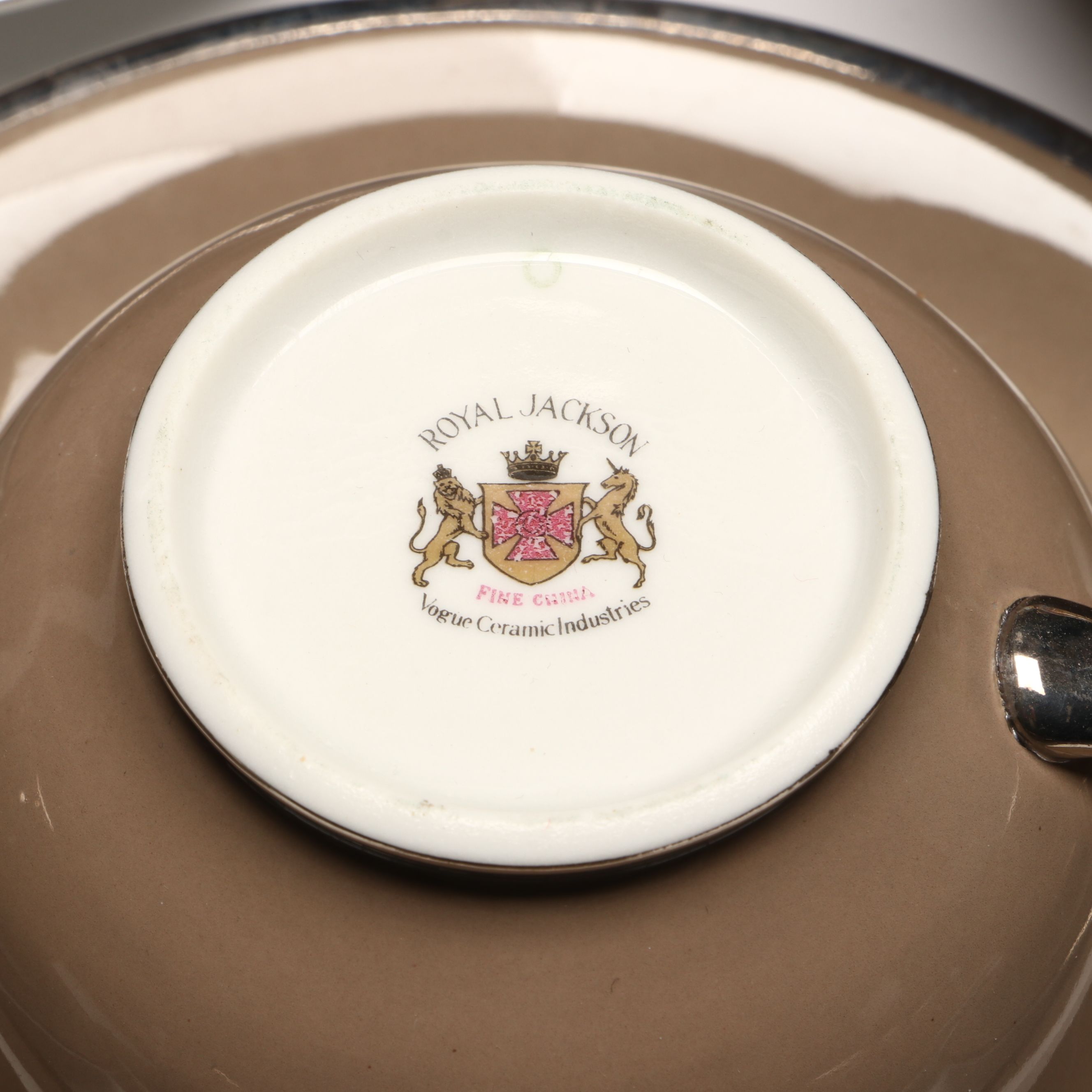 Royal Jackson Porcelain Tableware and Libbey Glassware