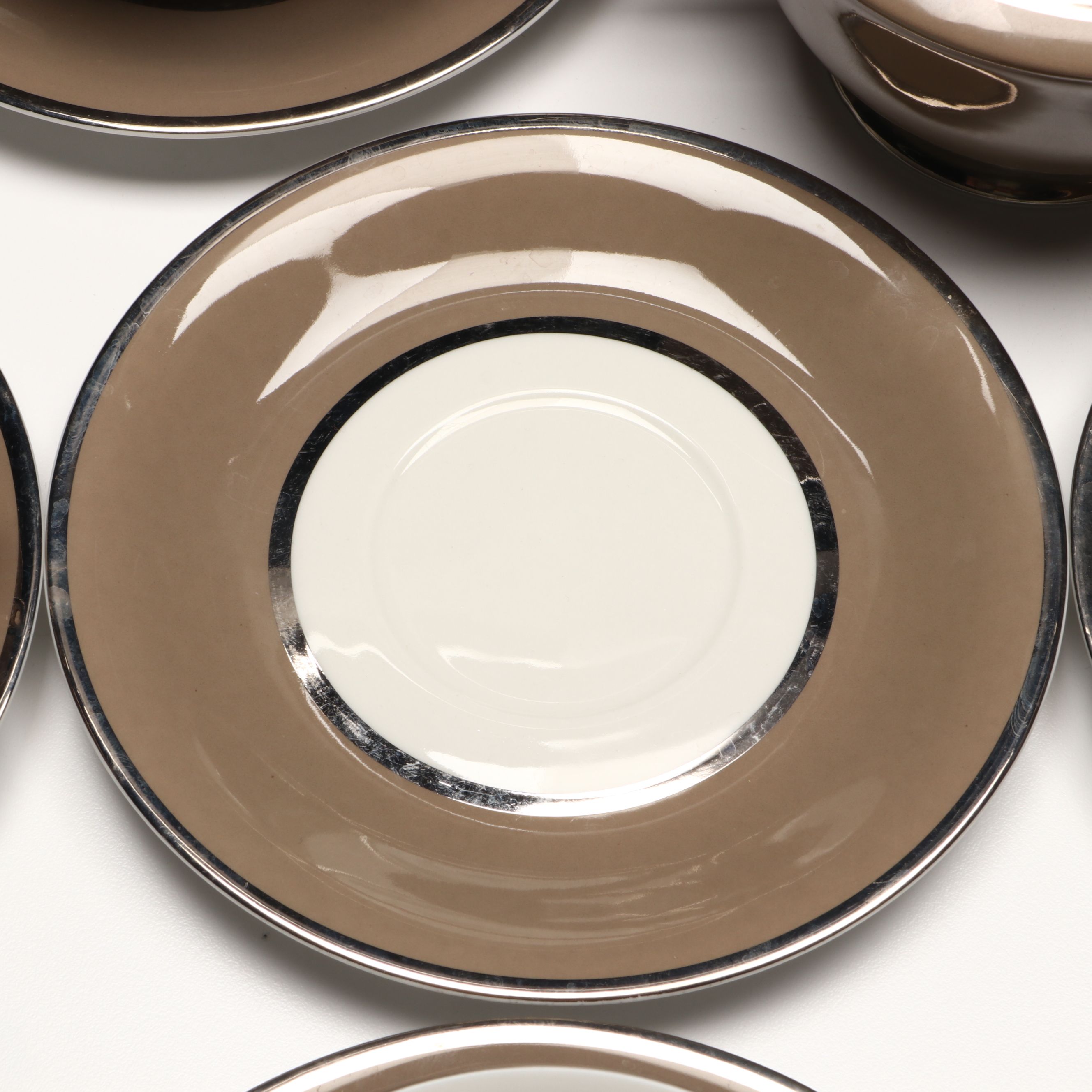 Royal Jackson Porcelain Tableware and Libbey Glassware