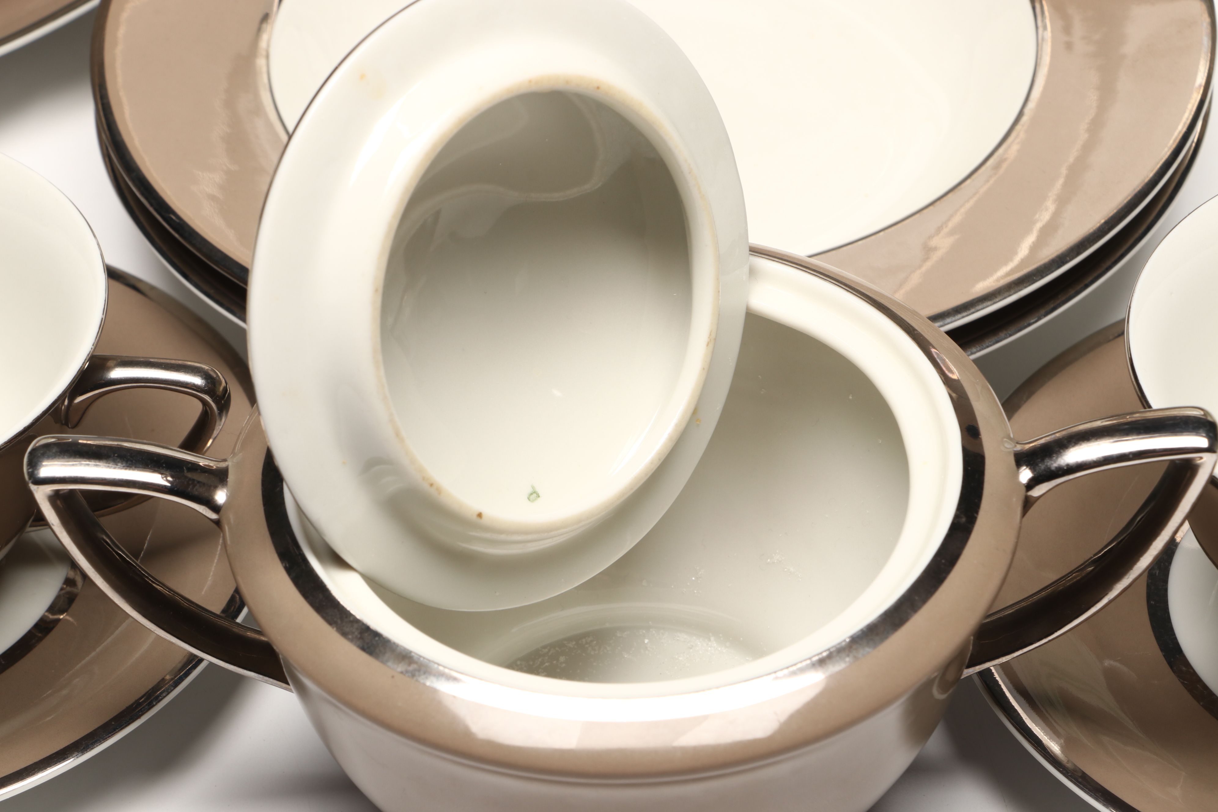 Royal Jackson Porcelain Tableware and Libbey Glassware