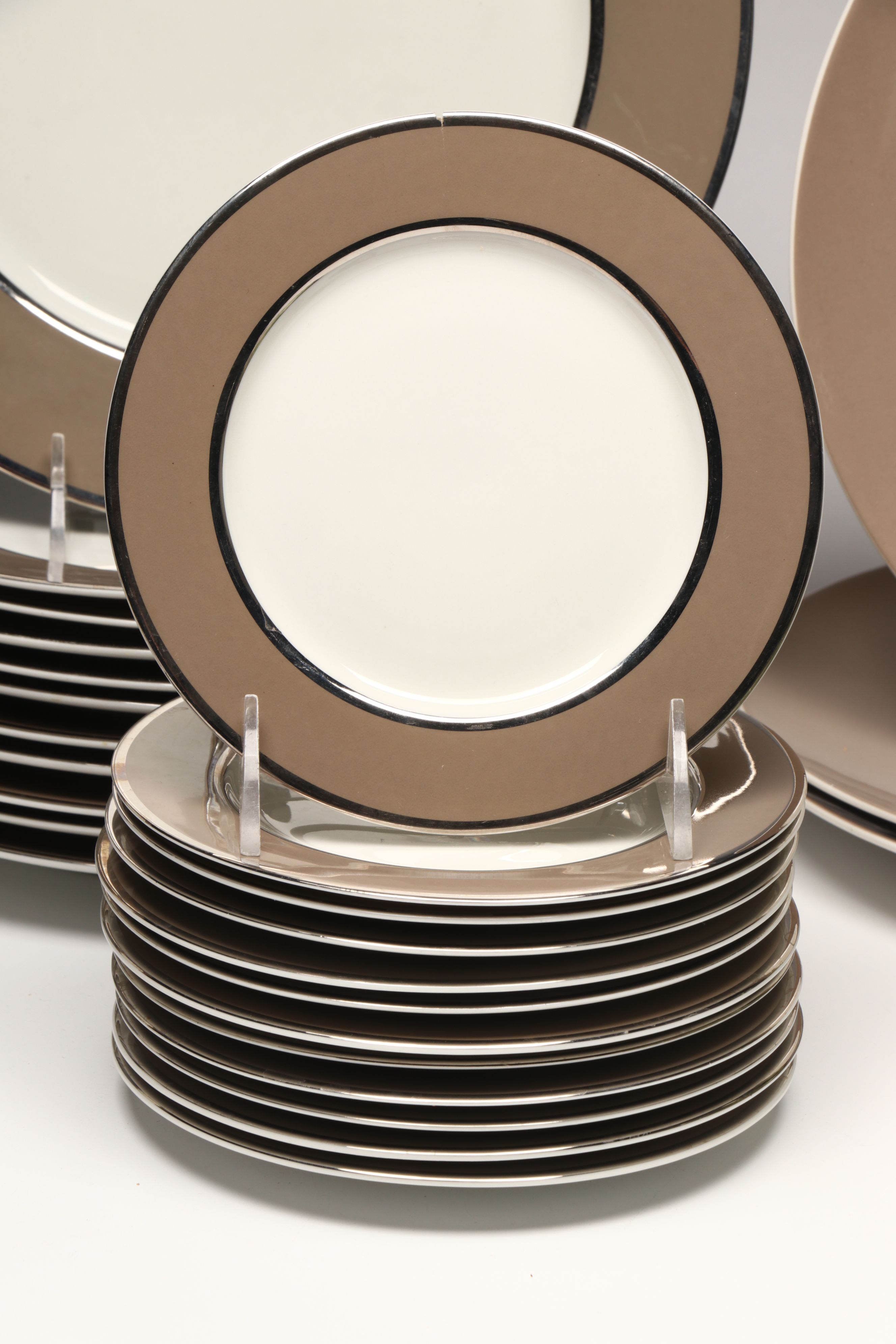 Royal Jackson Porcelain Tableware and Libbey Glassware