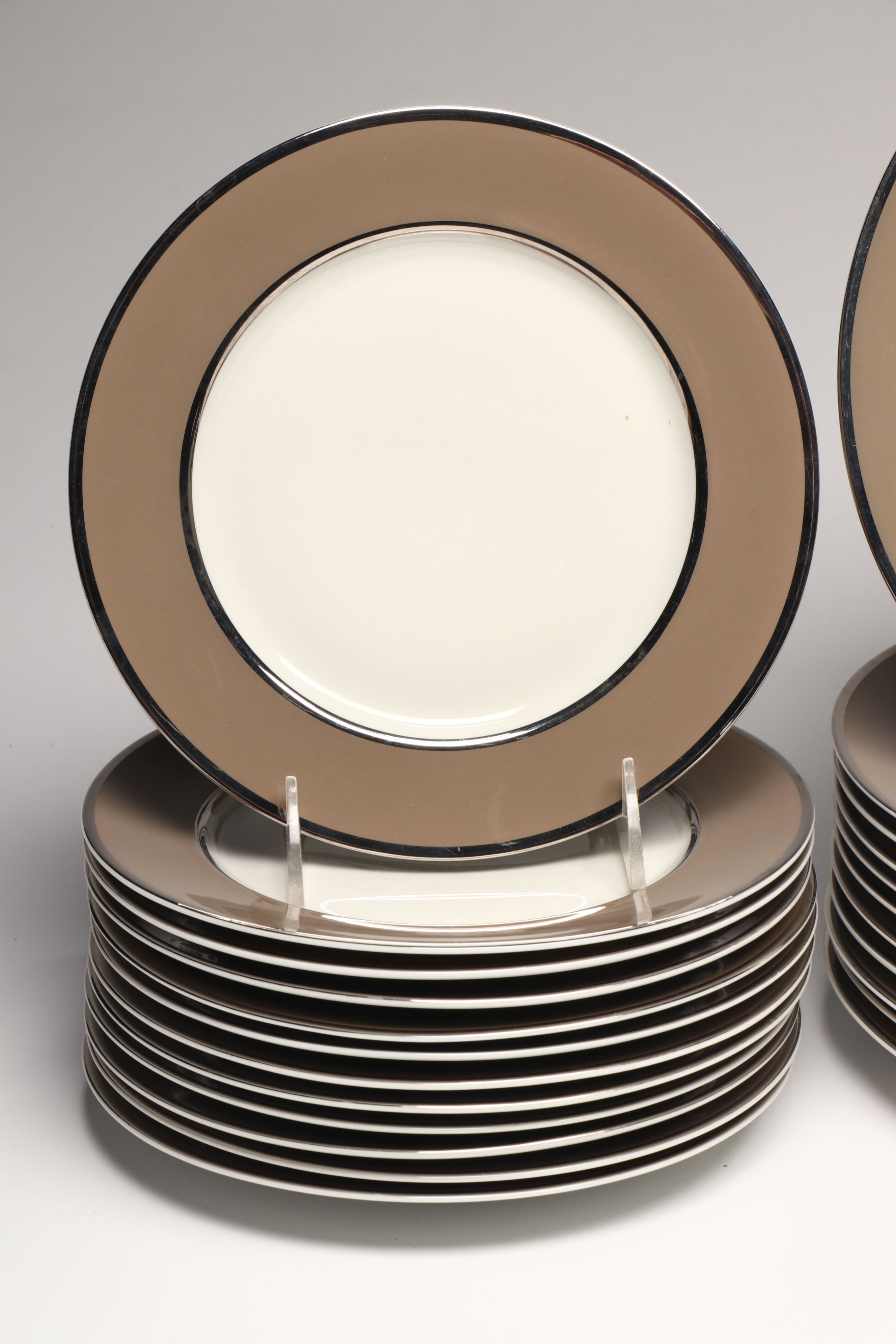 Royal Jackson Porcelain Tableware and Libbey Glassware