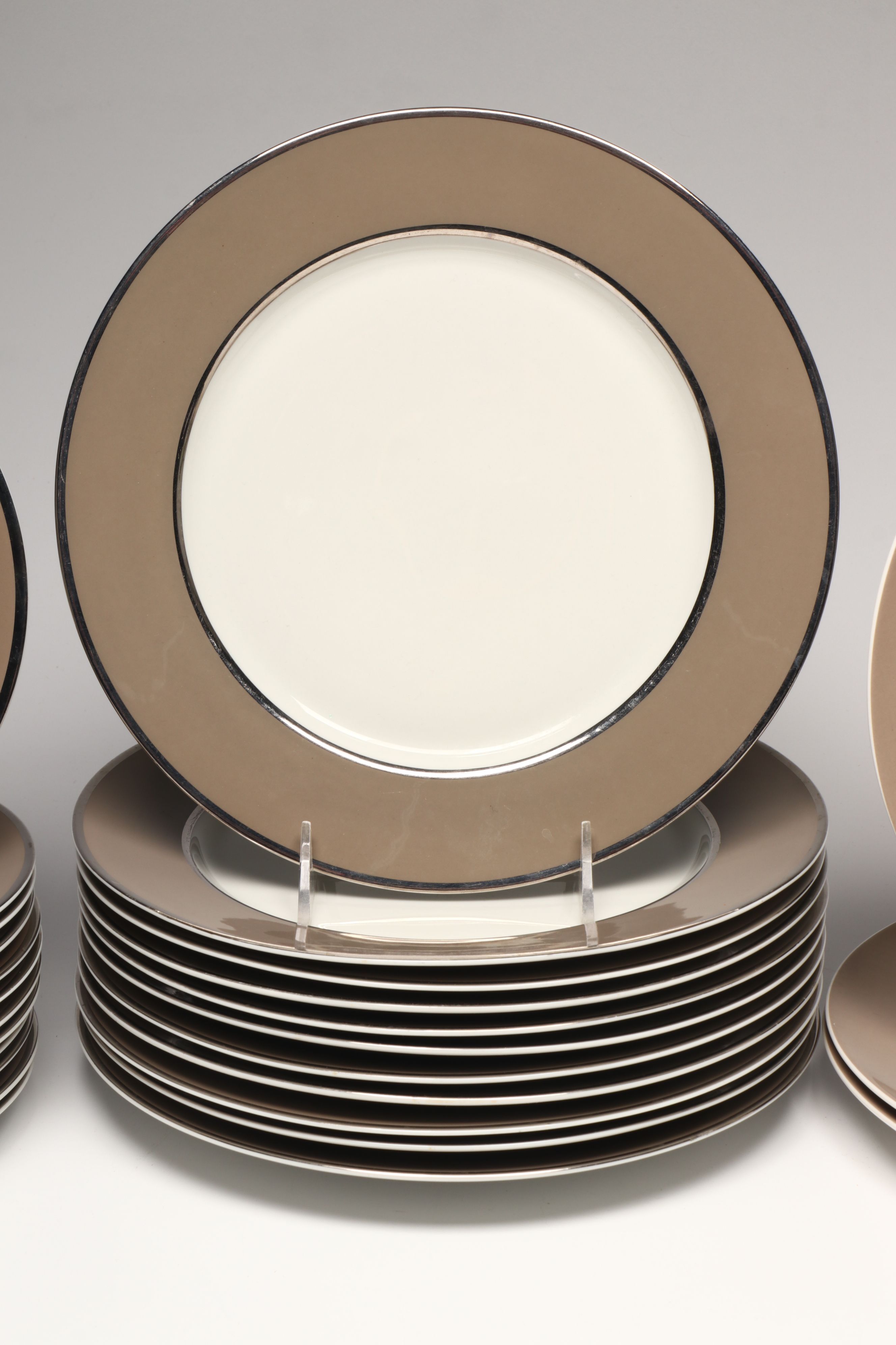 Royal Jackson Porcelain Tableware and Libbey Glassware