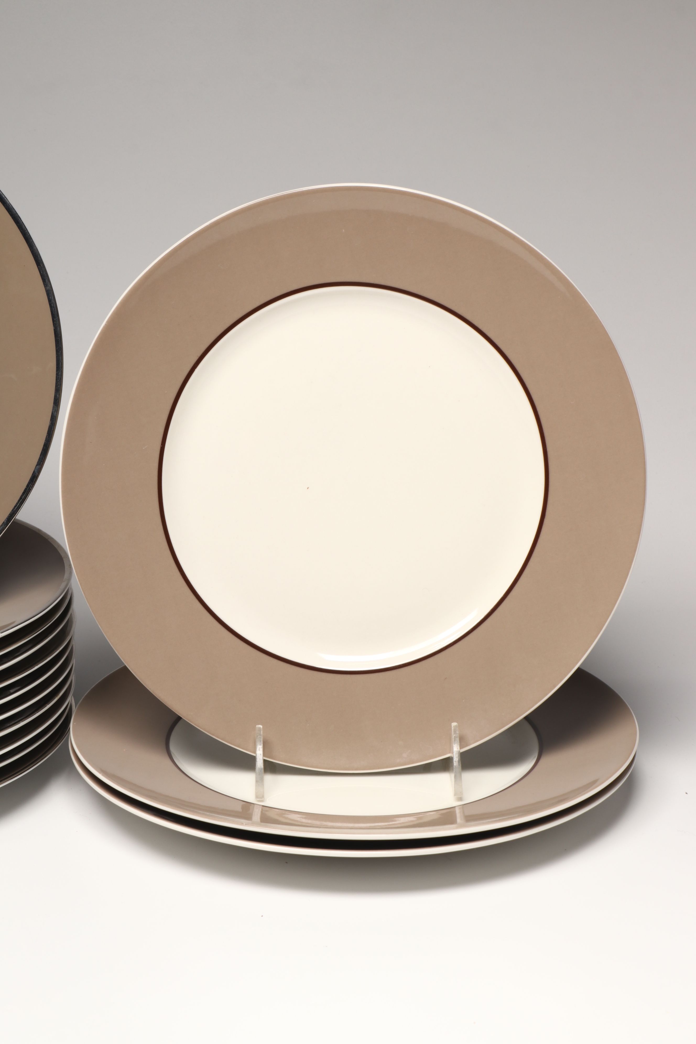 Royal Jackson Porcelain Tableware and Libbey Glassware