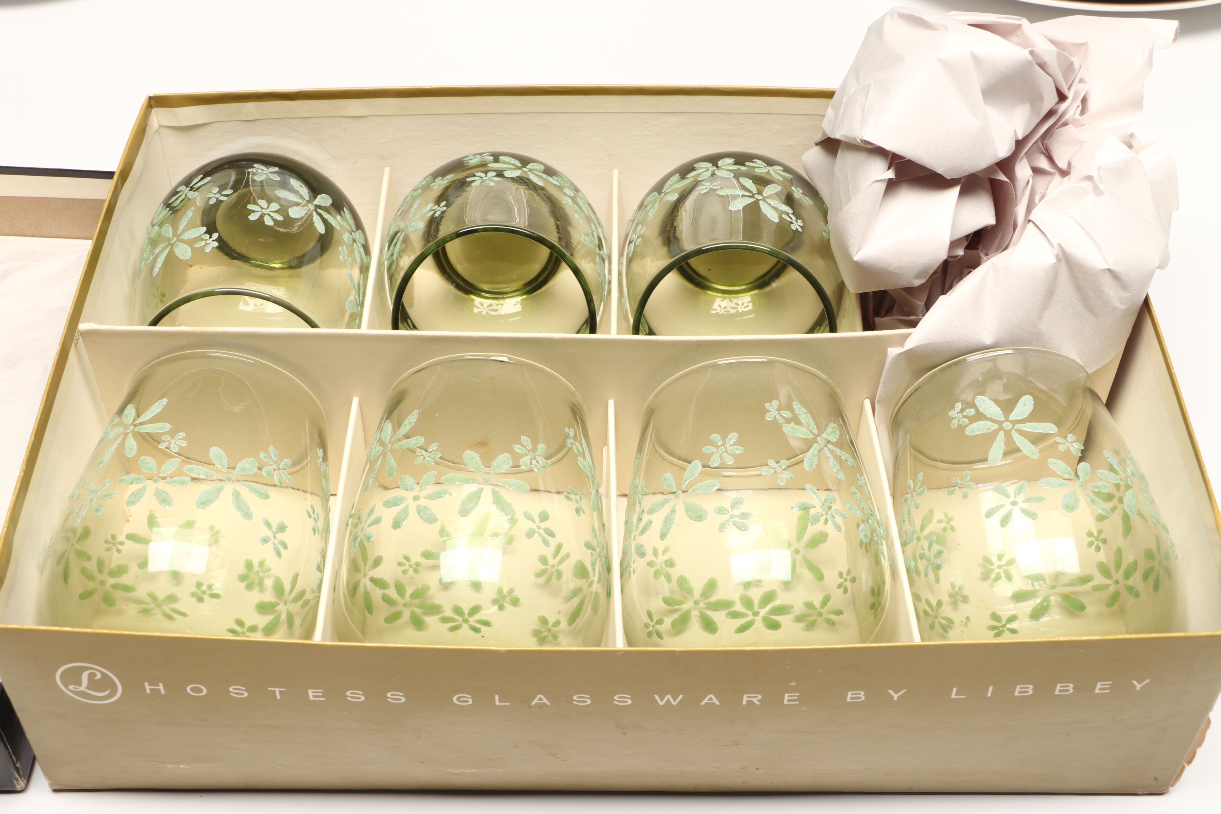 Royal Jackson Porcelain Tableware and Libbey Glassware