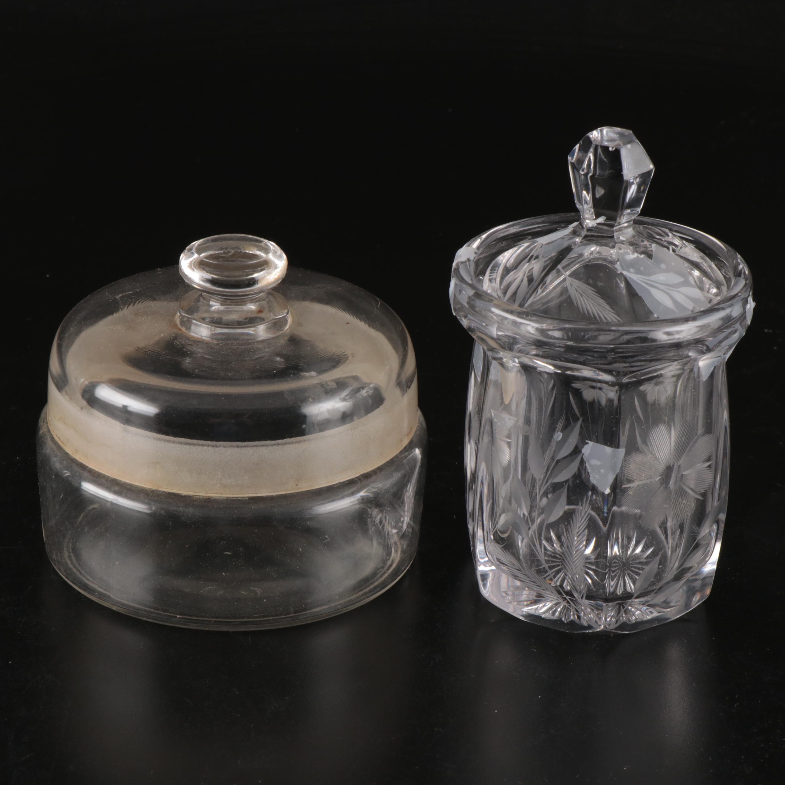 Heisey Bowls, "Eco One" Copper Moscow Mule Mugs and More Glass Tableware