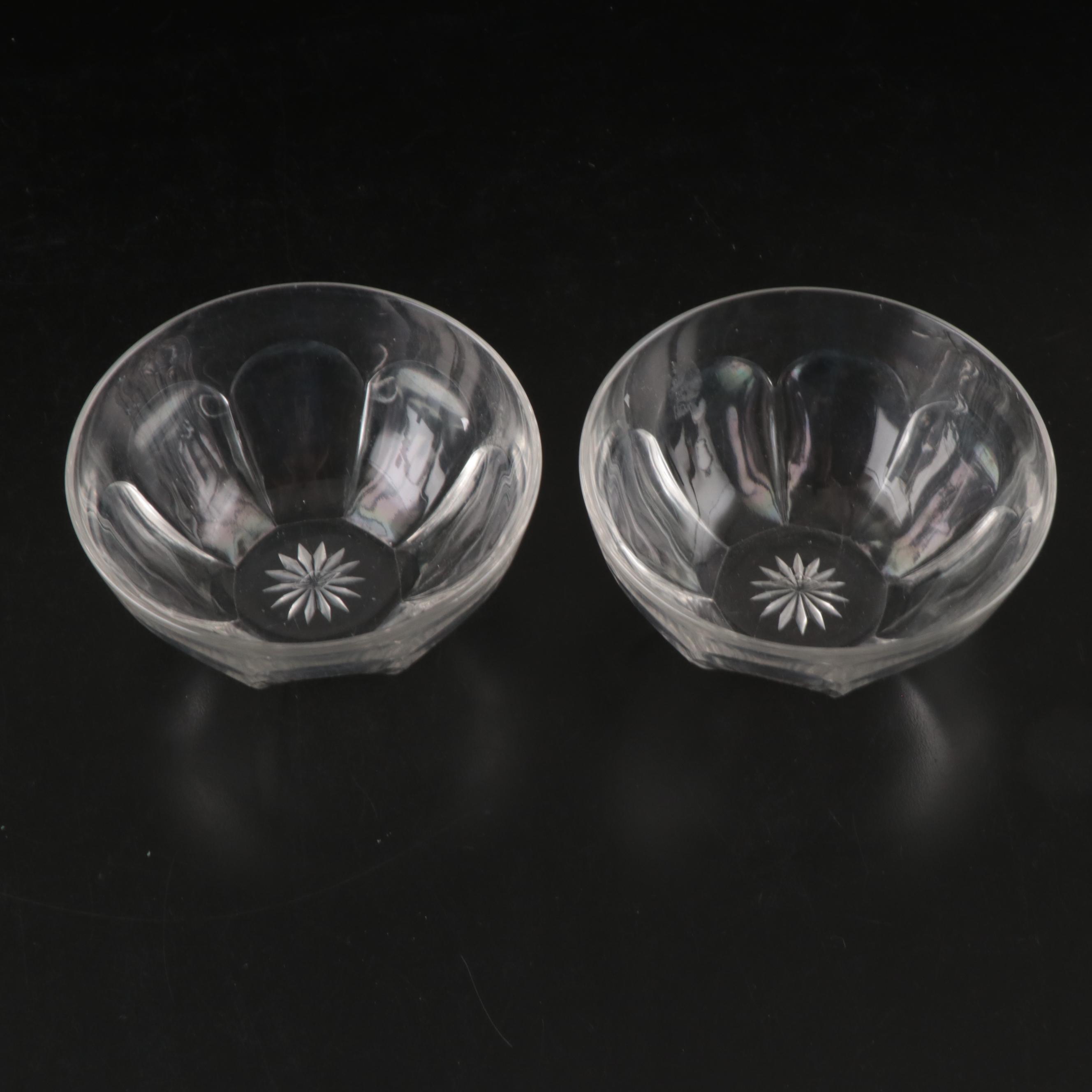 Heisey Bowls, "Eco One" Copper Moscow Mule Mugs and More Glass Tableware