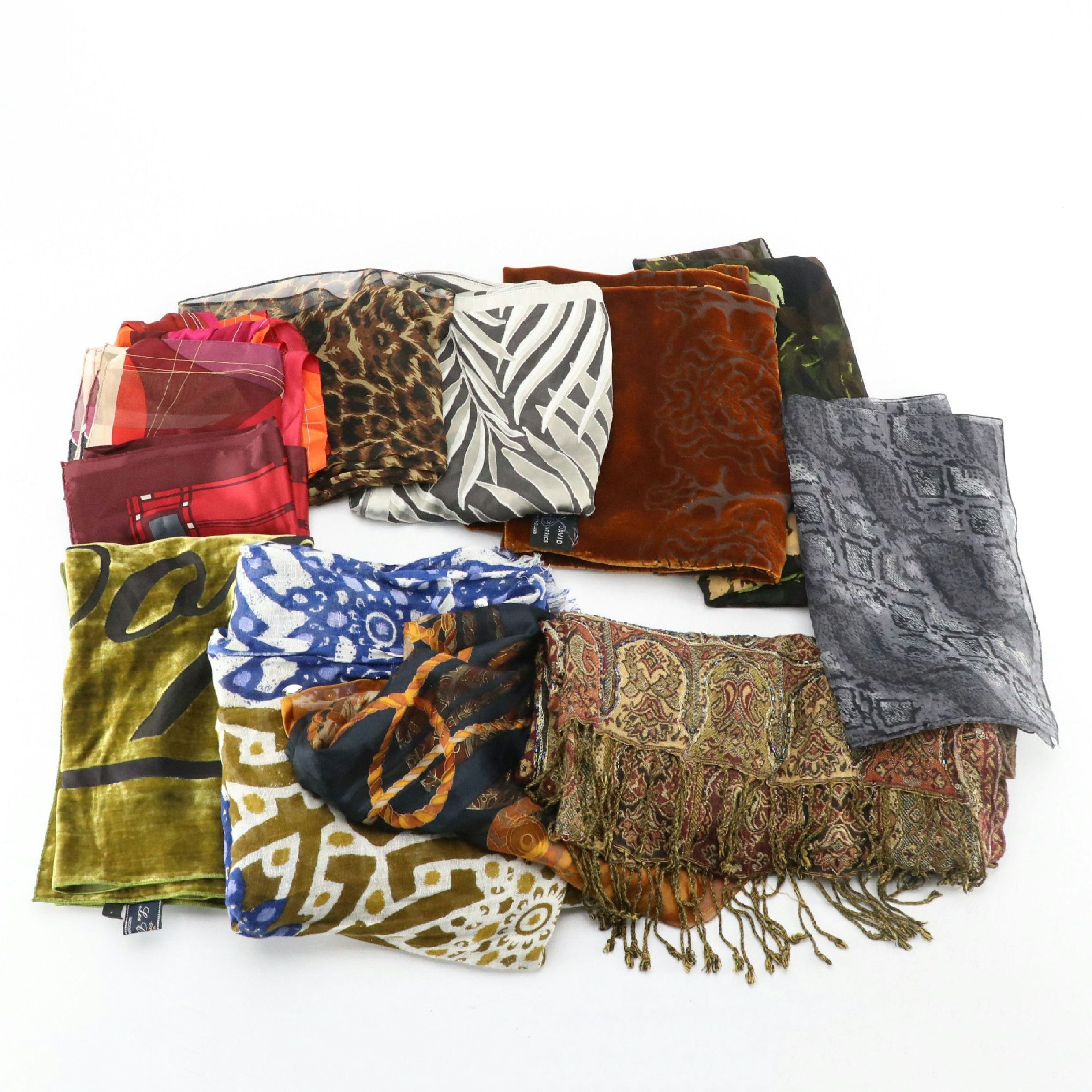 Tory Burch, St. John, and More Scarves