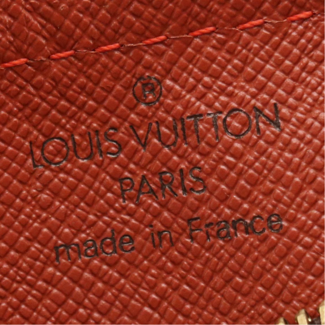 Louis Vuitton Papillon 30 with Pouch in Damier Ebene Canvas and Brown Leather