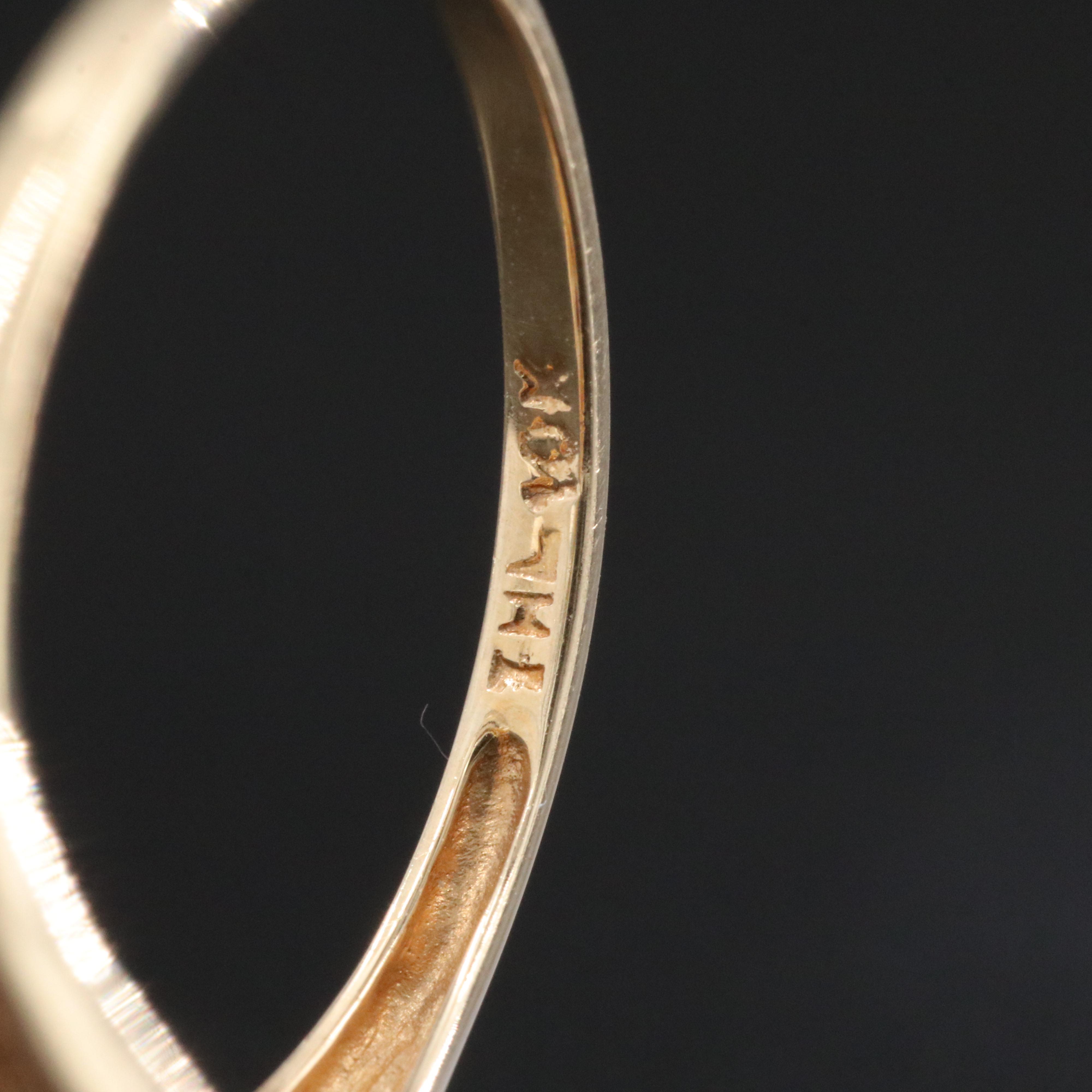 10K Ruby and Diamond Ring