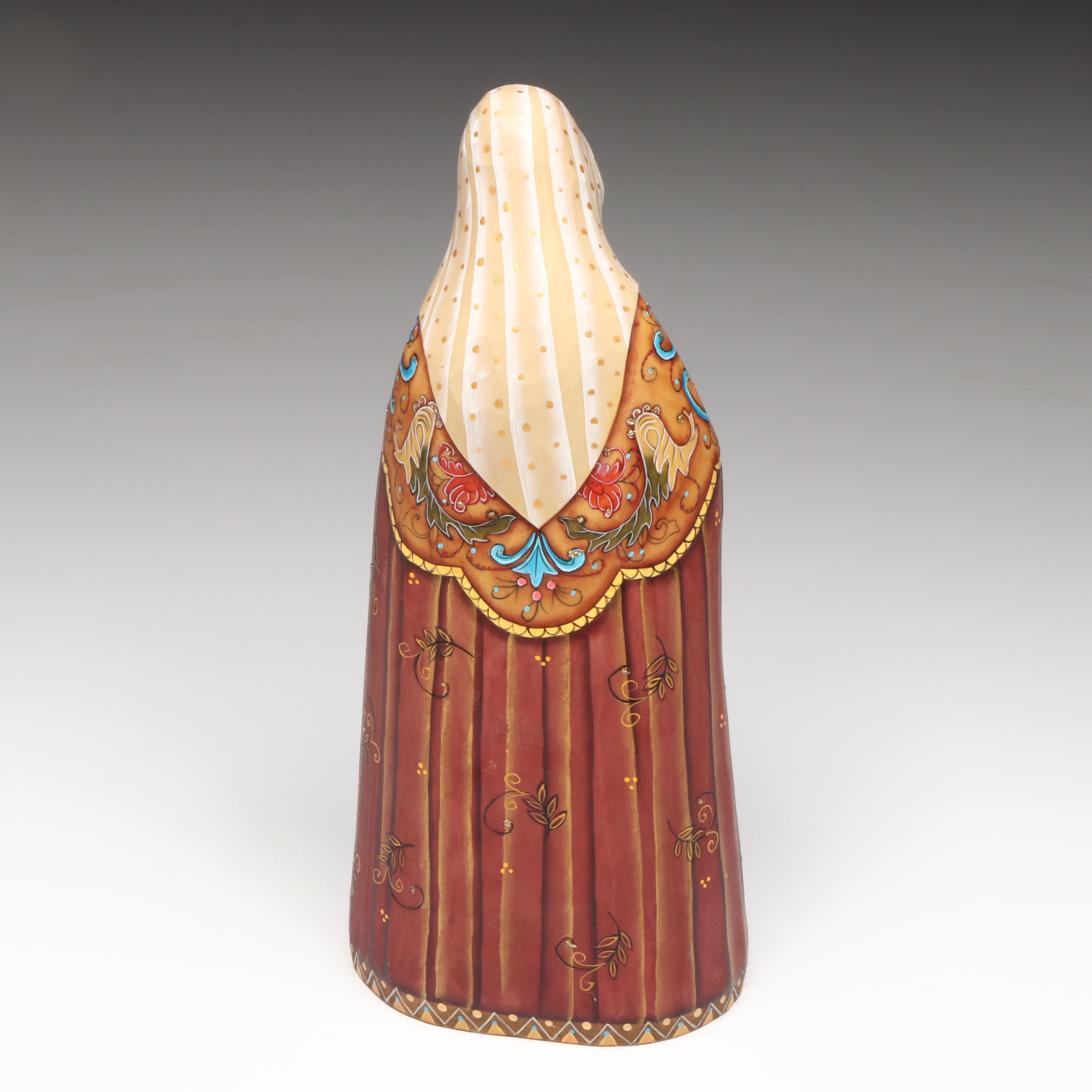 G. DeBrekht "Watching Over You" Madonna and Child Resin Figure