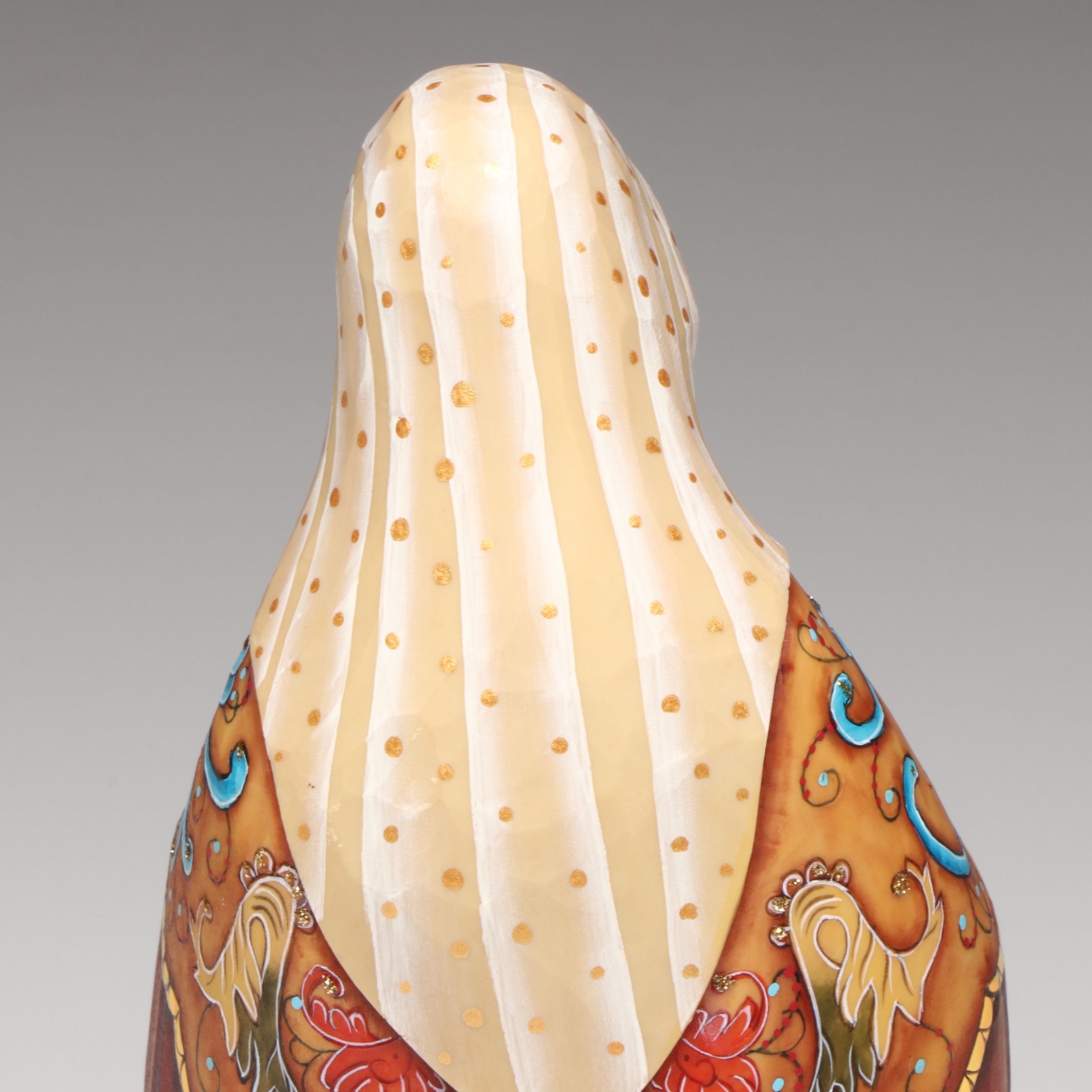 G. DeBrekht "Watching Over You" Madonna and Child Resin Figure