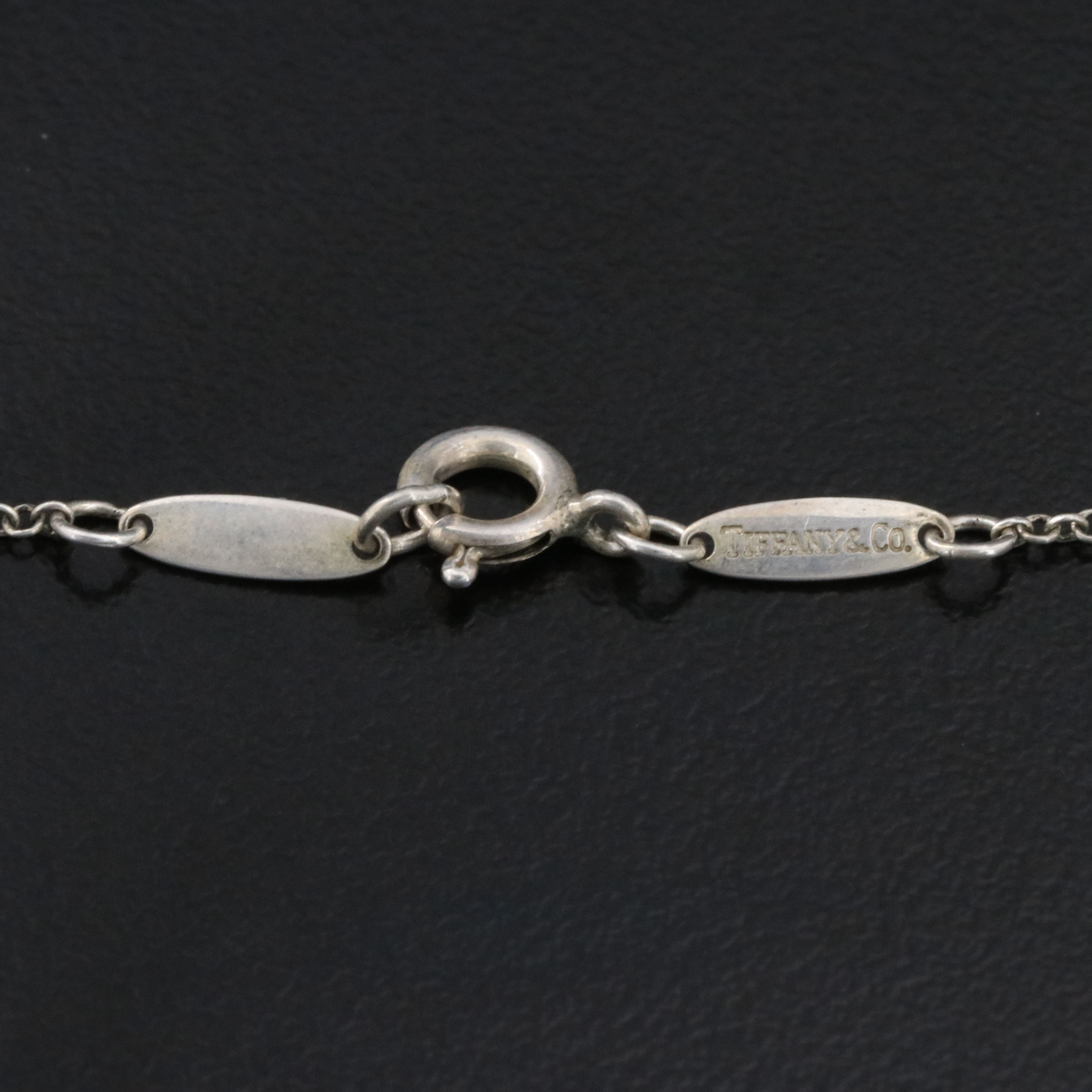 Elsa Peretti for Tiffany & Co. Sterling Teardrop Necklace