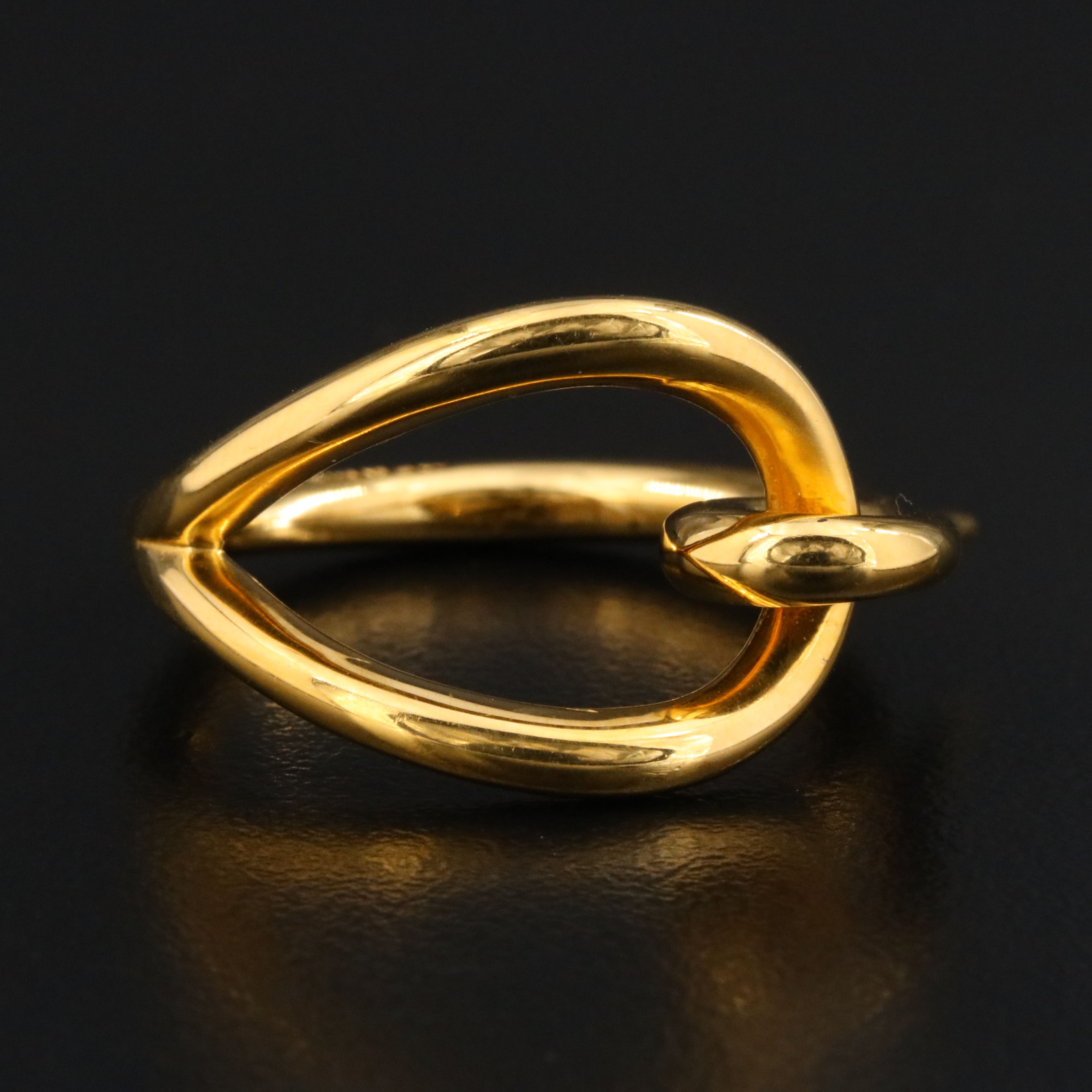 Hermès Jumbo Hook Scarf Ring