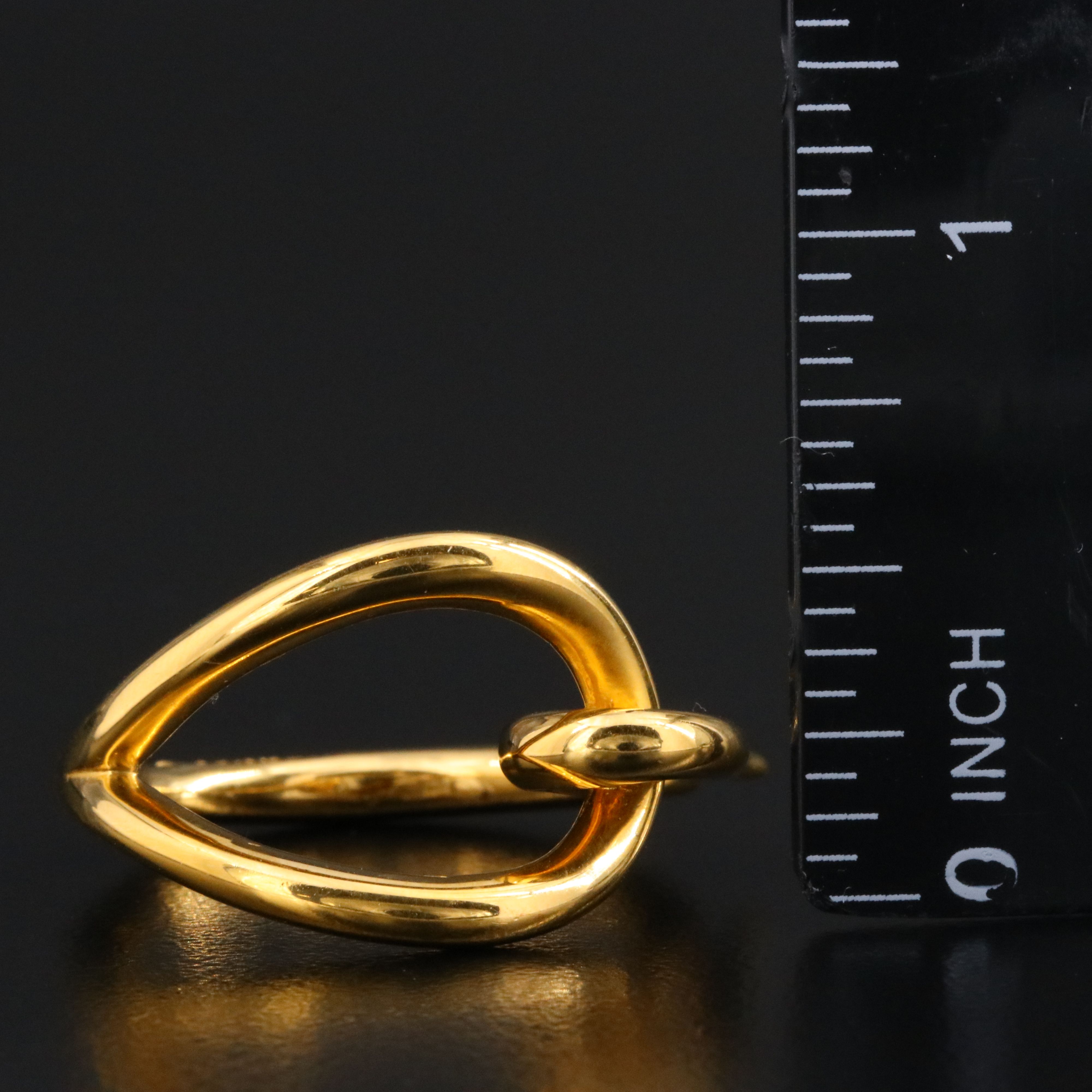 Hermès Jumbo Hook Scarf Ring