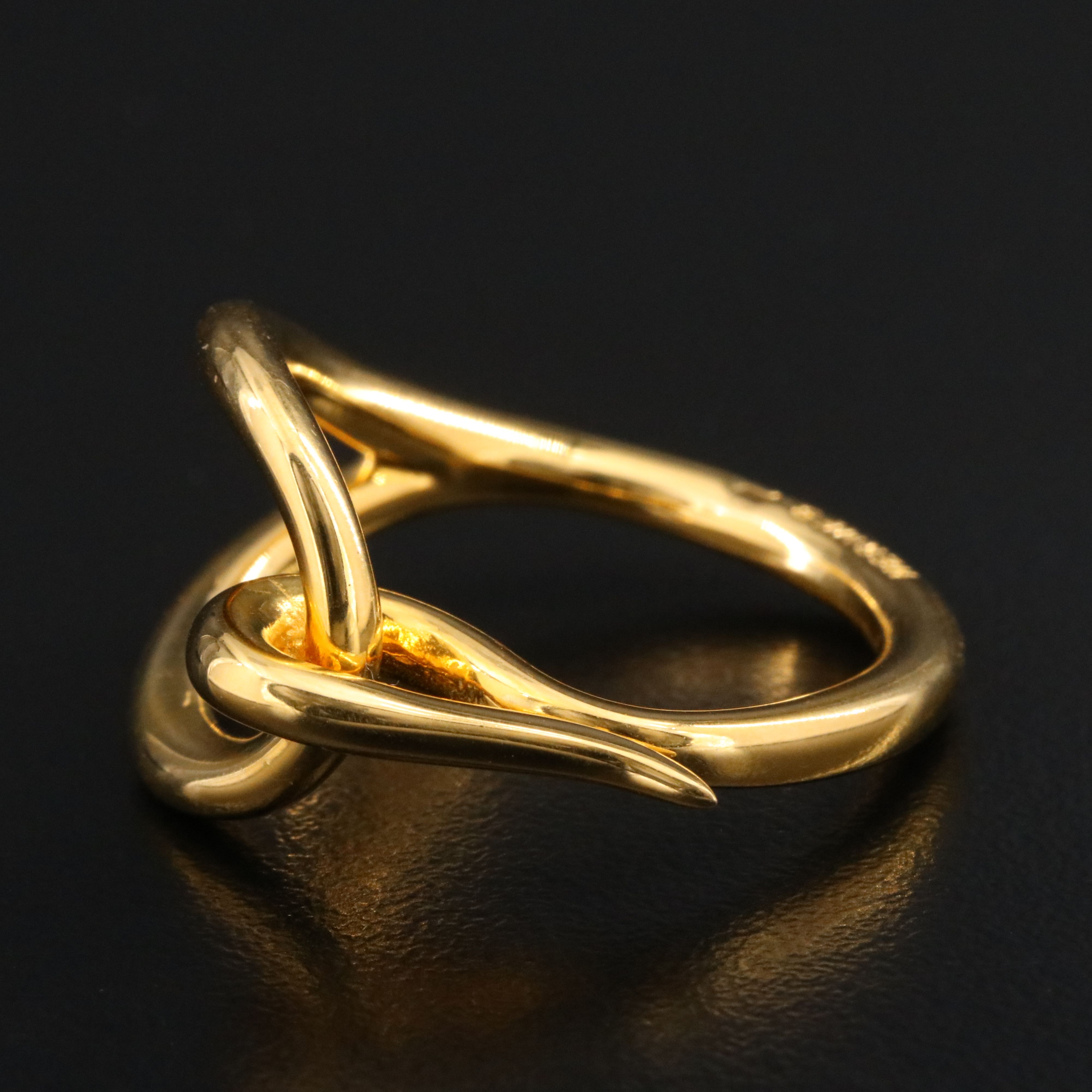 Hermès Jumbo Hook Scarf Ring