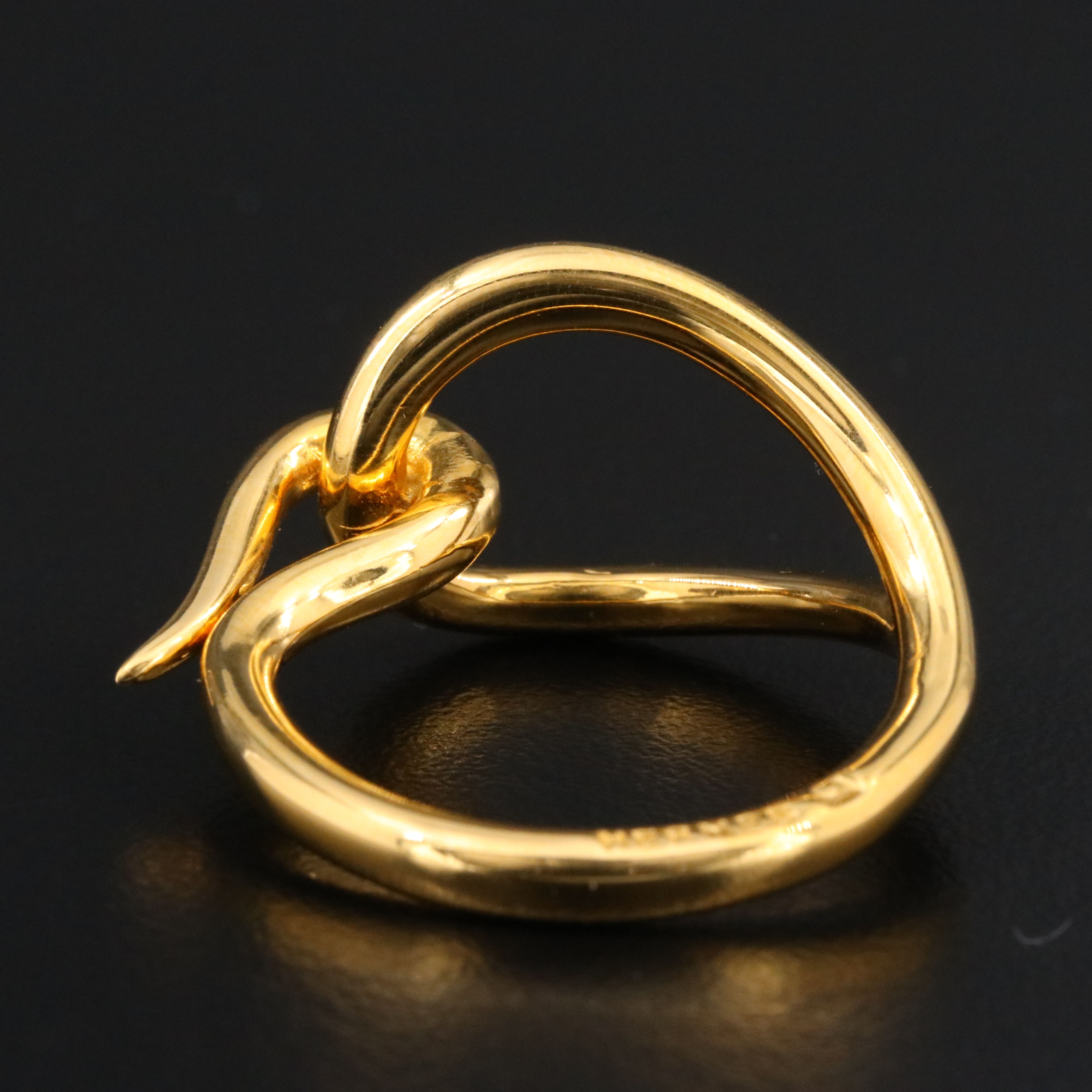 Hermès Jumbo Hook Scarf Ring