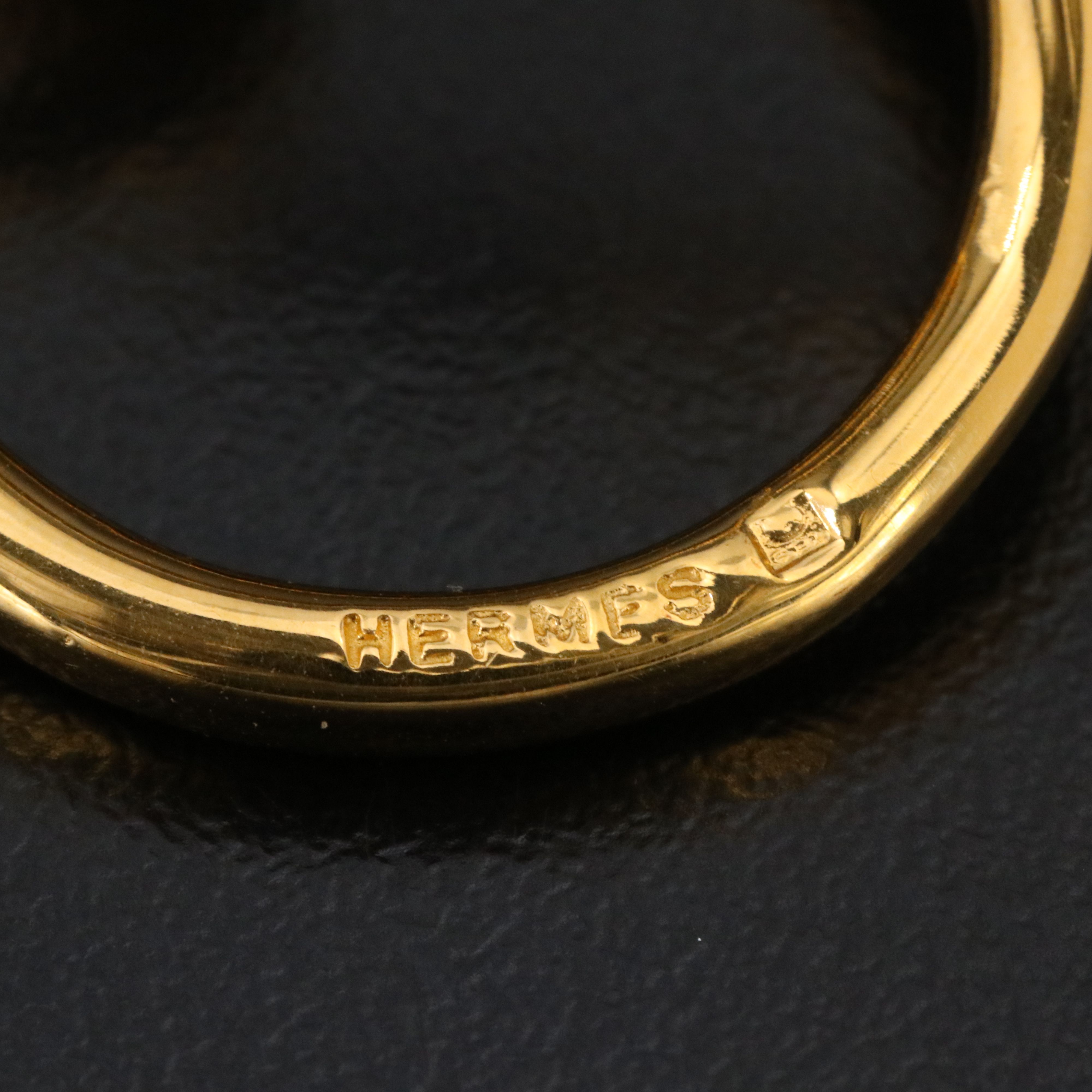 Hermès Jumbo Hook Scarf Ring