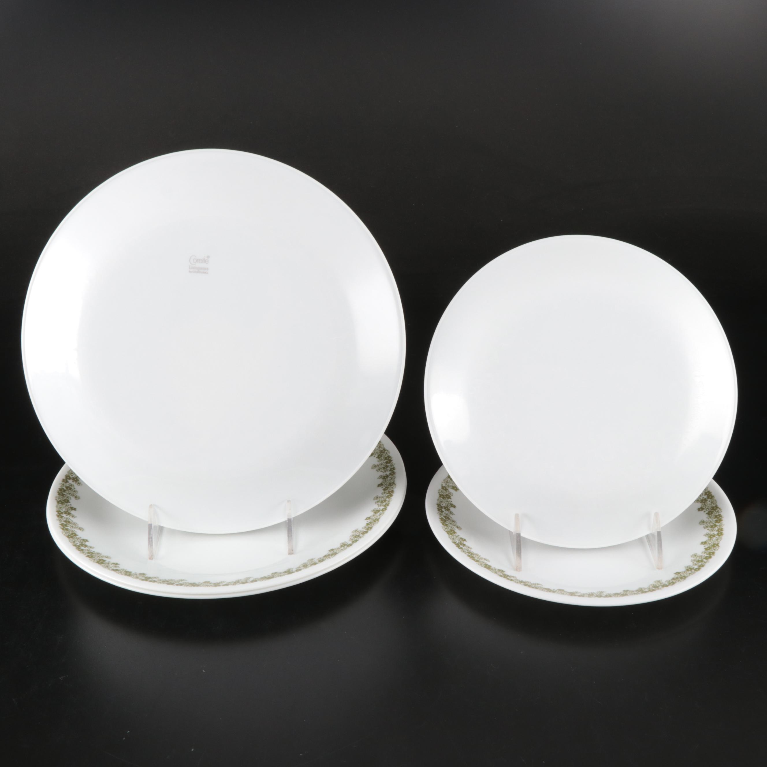 Pyrex and Corelle "Spring Blossom" Dinnerware, Mid to Late 20th Century