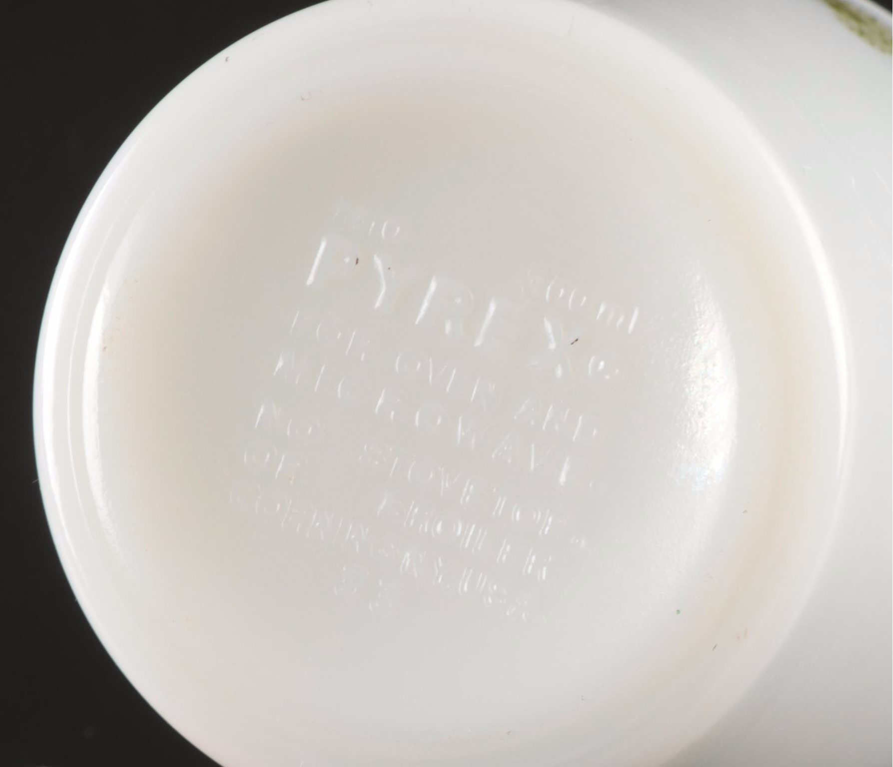Pyrex and Corelle "Spring Blossom" Dinnerware, Mid to Late 20th Century