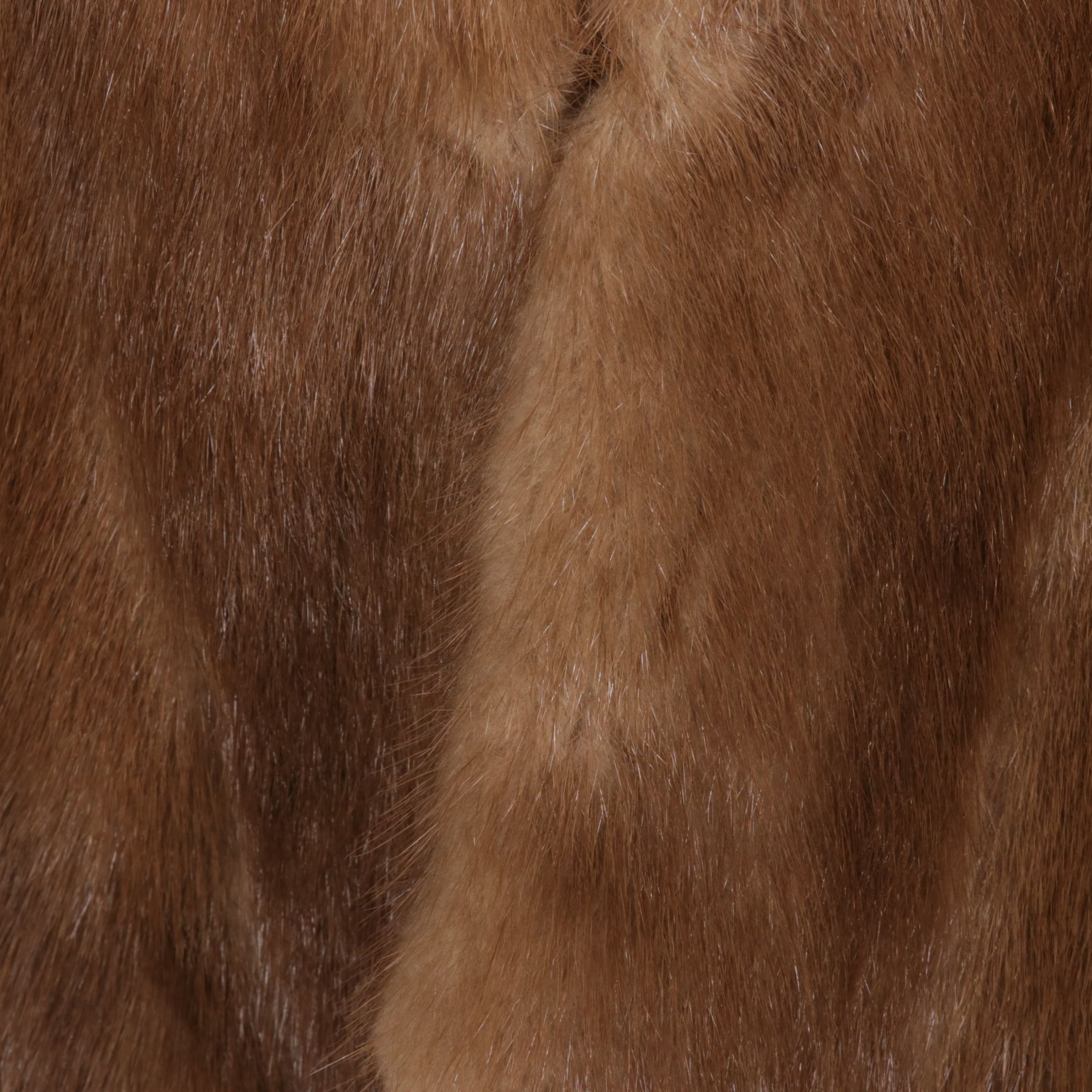 Pastel Mink Fur Stole